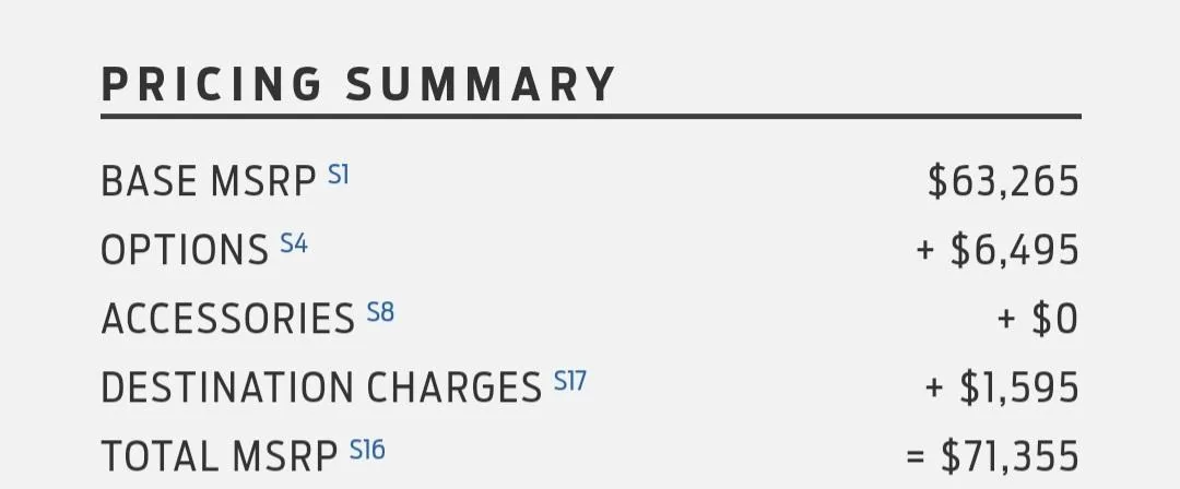 S650 Mustang Price increase already on 2024 Mustangs! Screenshot_20230430_201015_Chrom