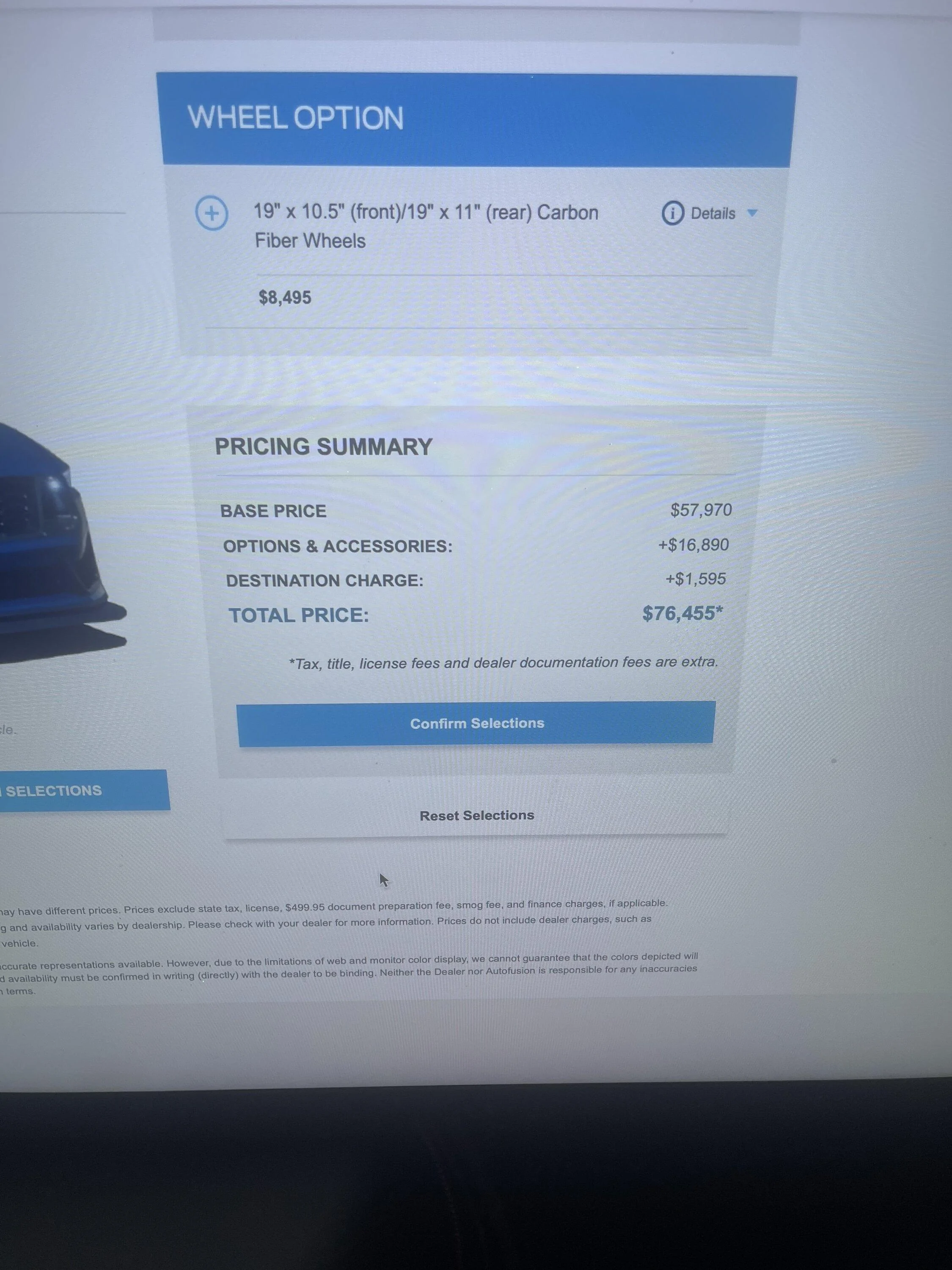 S650 Mustang Price increase already on 2024 Mustangs! F2628486-7E39-4486-B0E5-B43509DA3B35