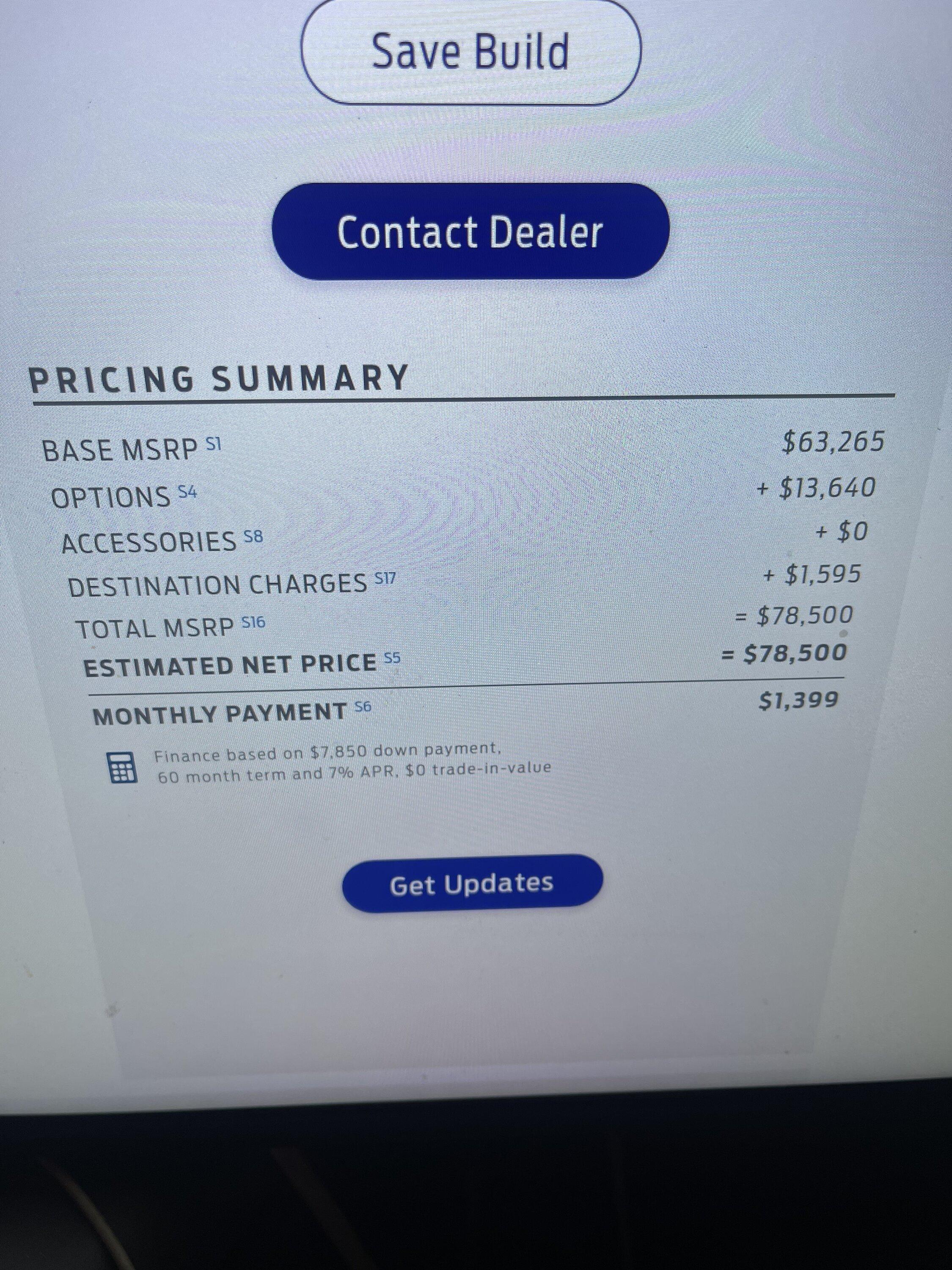 S650 Mustang Price increase already on 2024 Mustangs! 140D4DE4-D6A5-45E6-96A3-DB996D013222