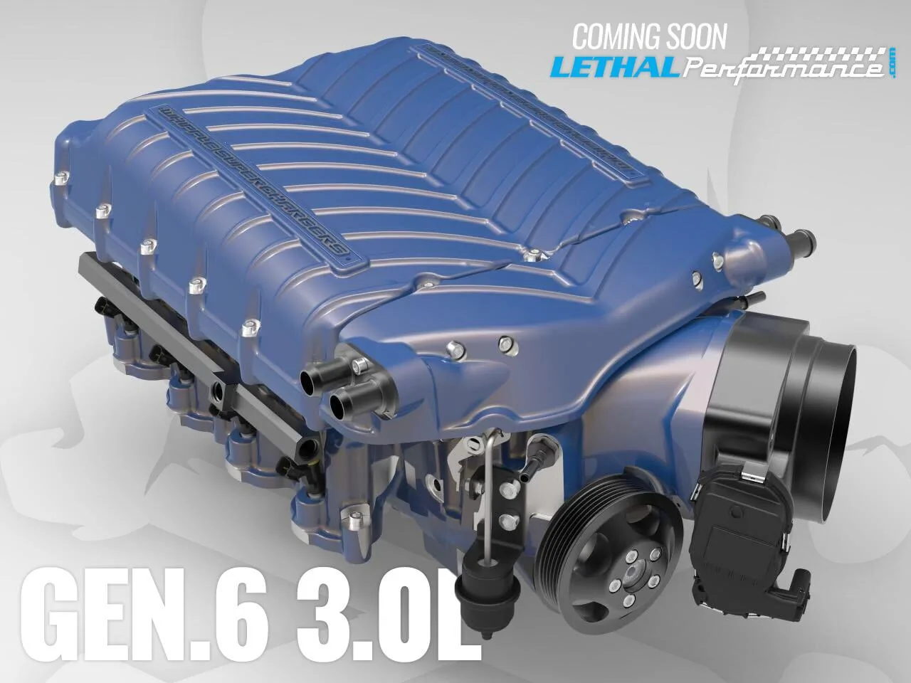 S650 Mustang Whipple Gen 6 Supercharger coming for 2024 Mustang S650 Gen 6 Whippl