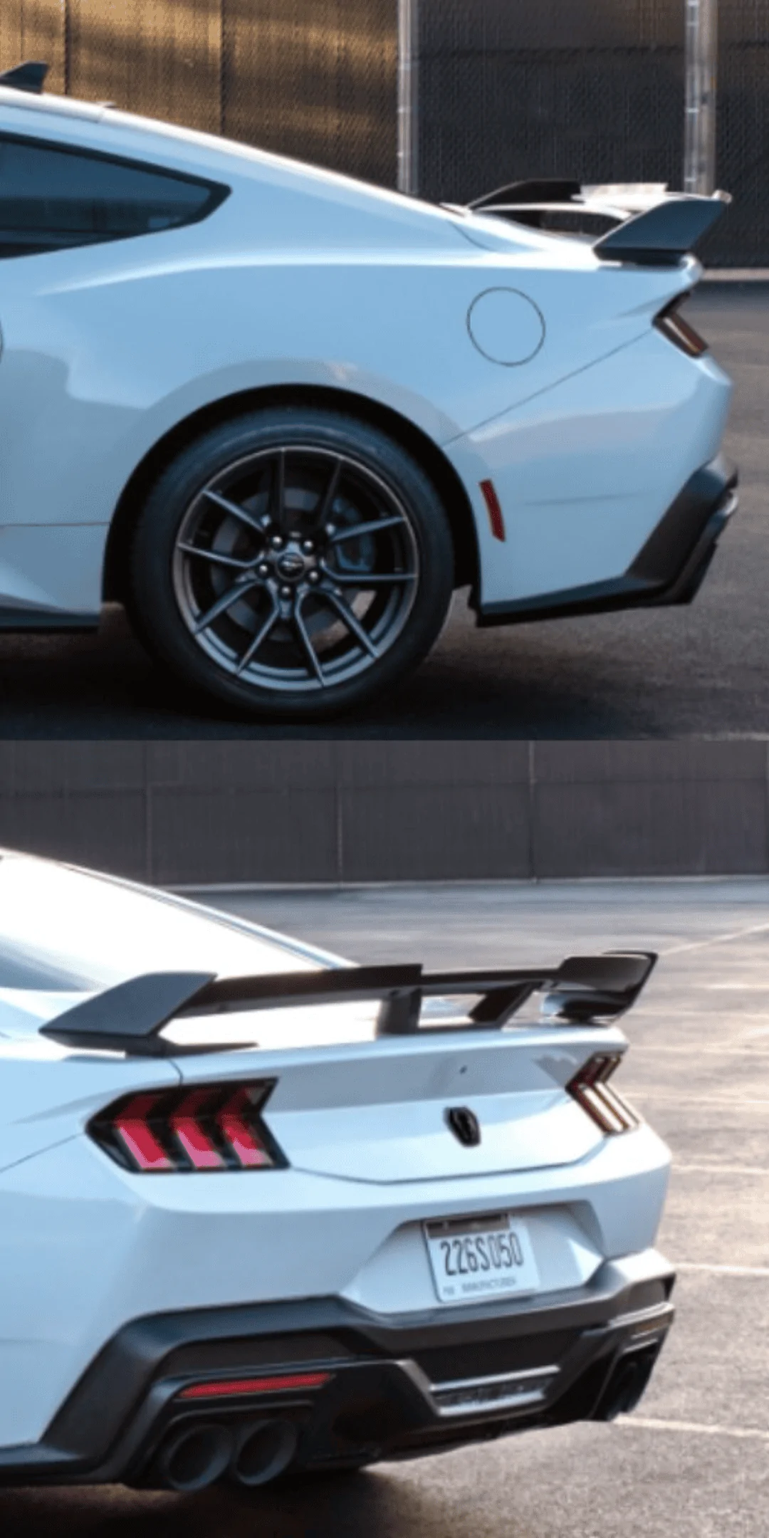 S650 Mustang Does the Dark Horse come with Brembo brakes in the rear? Screenshot_20230506-205846