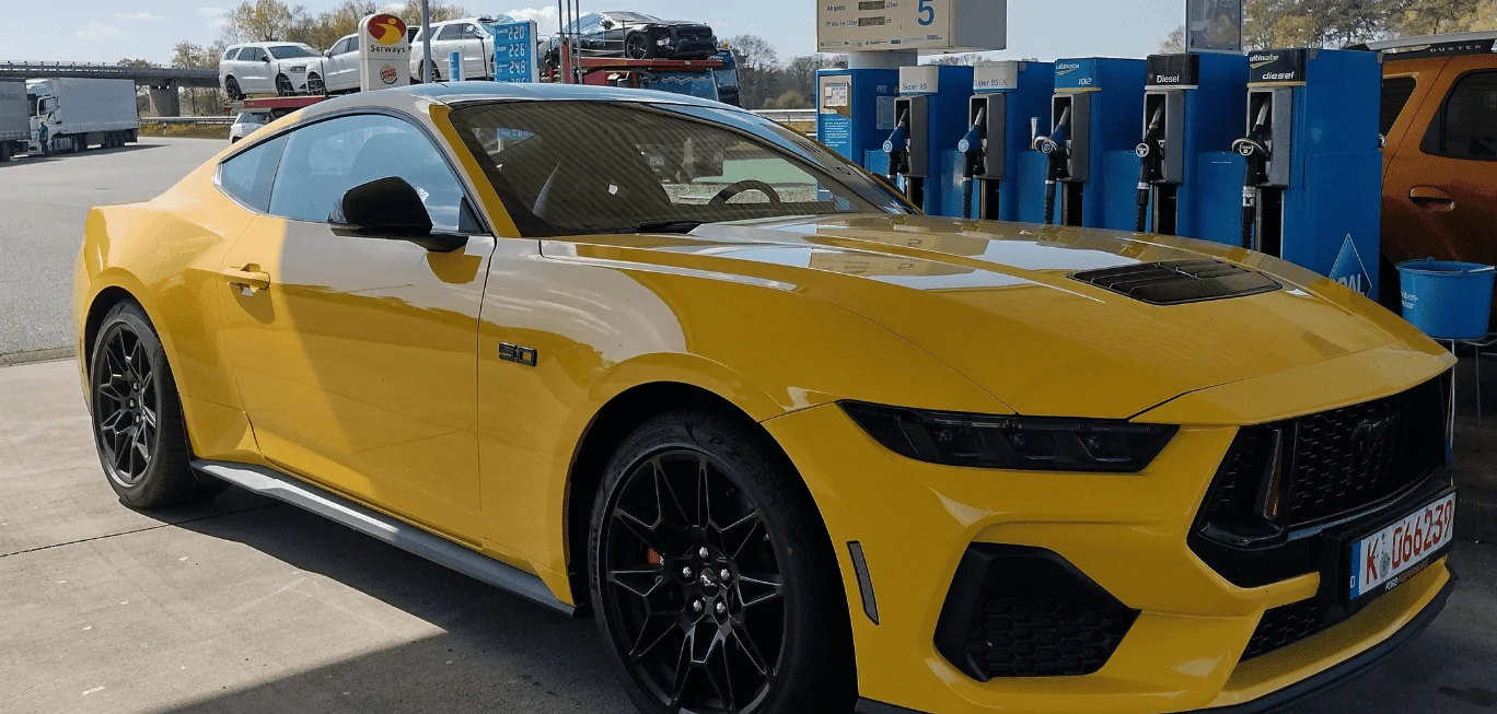 S650 Mustang S650 Mustang global-market prototypes testing in Colorado 1683543125934