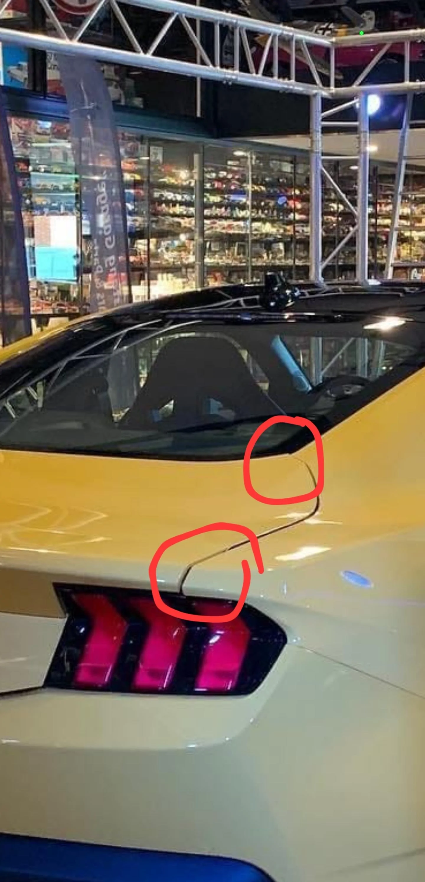 S650 Mustang Flat Rock plant down due to quality issues Screenshot_20230414_163258_WhatsA