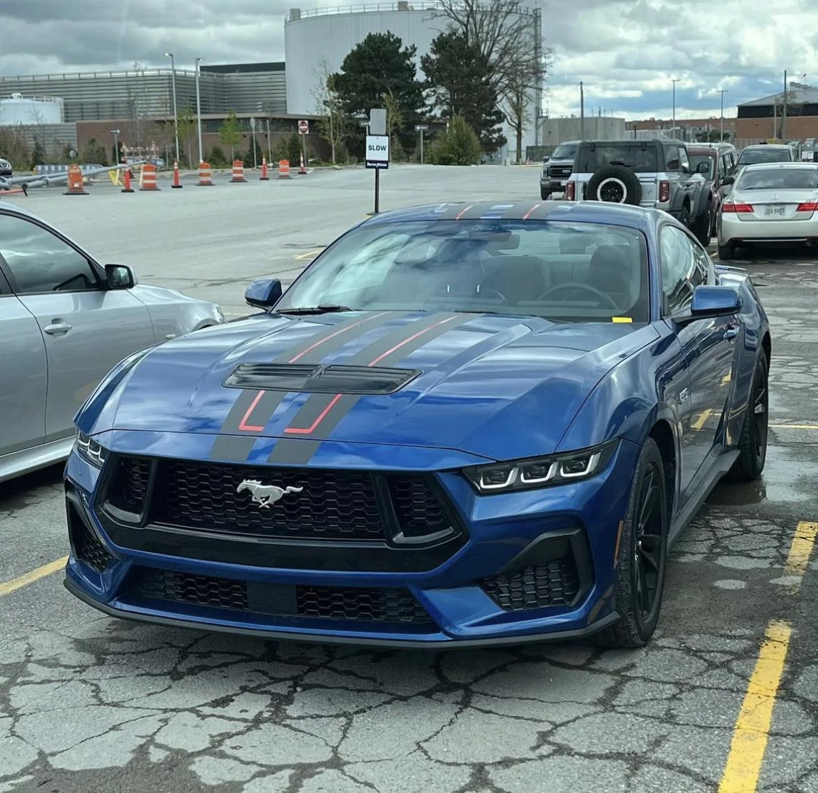 S650 Mustang Any Atlas Blue 2024 Mustang pics? F9E84E7C-D5C4-4B66-A55C-8A9AC3BA0746