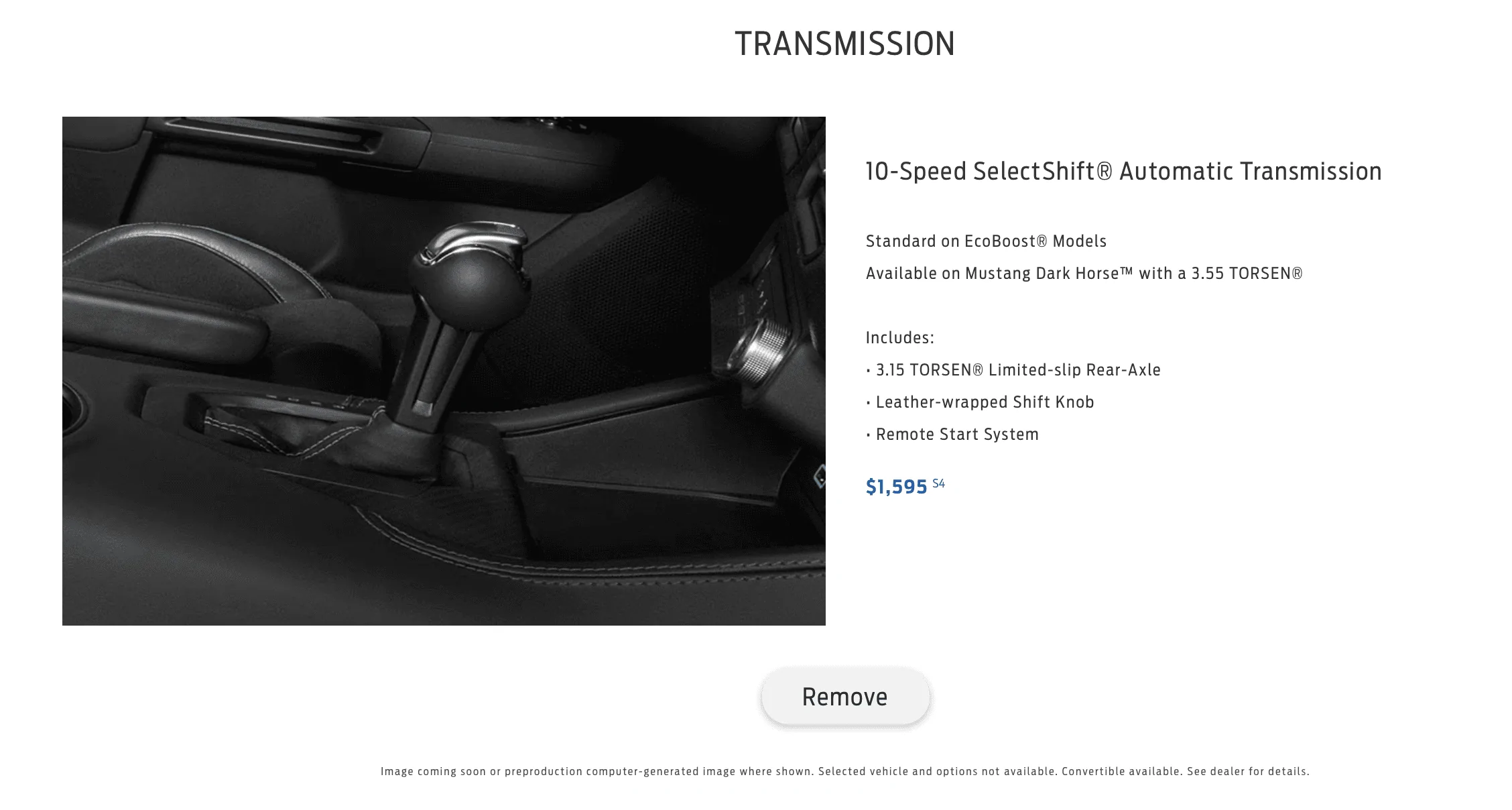 S650 Mustang Performance Pack on the GT 1683694397197
