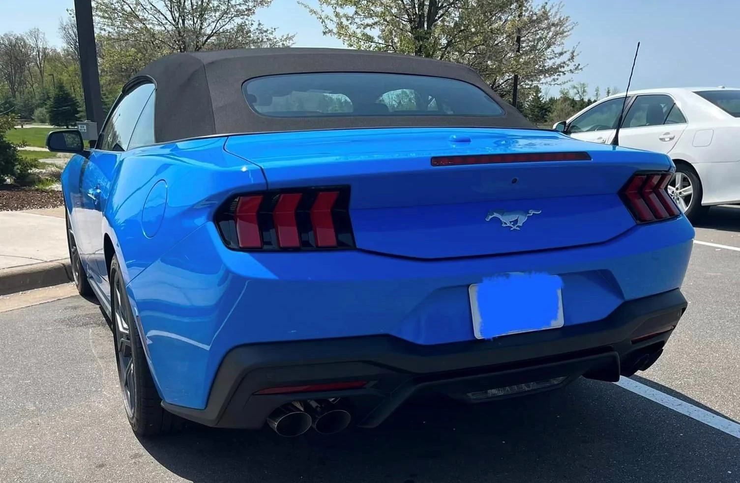 S650 Mustang Official GRABBER BLUE Mustang S650 Thread Grabber Blue 11