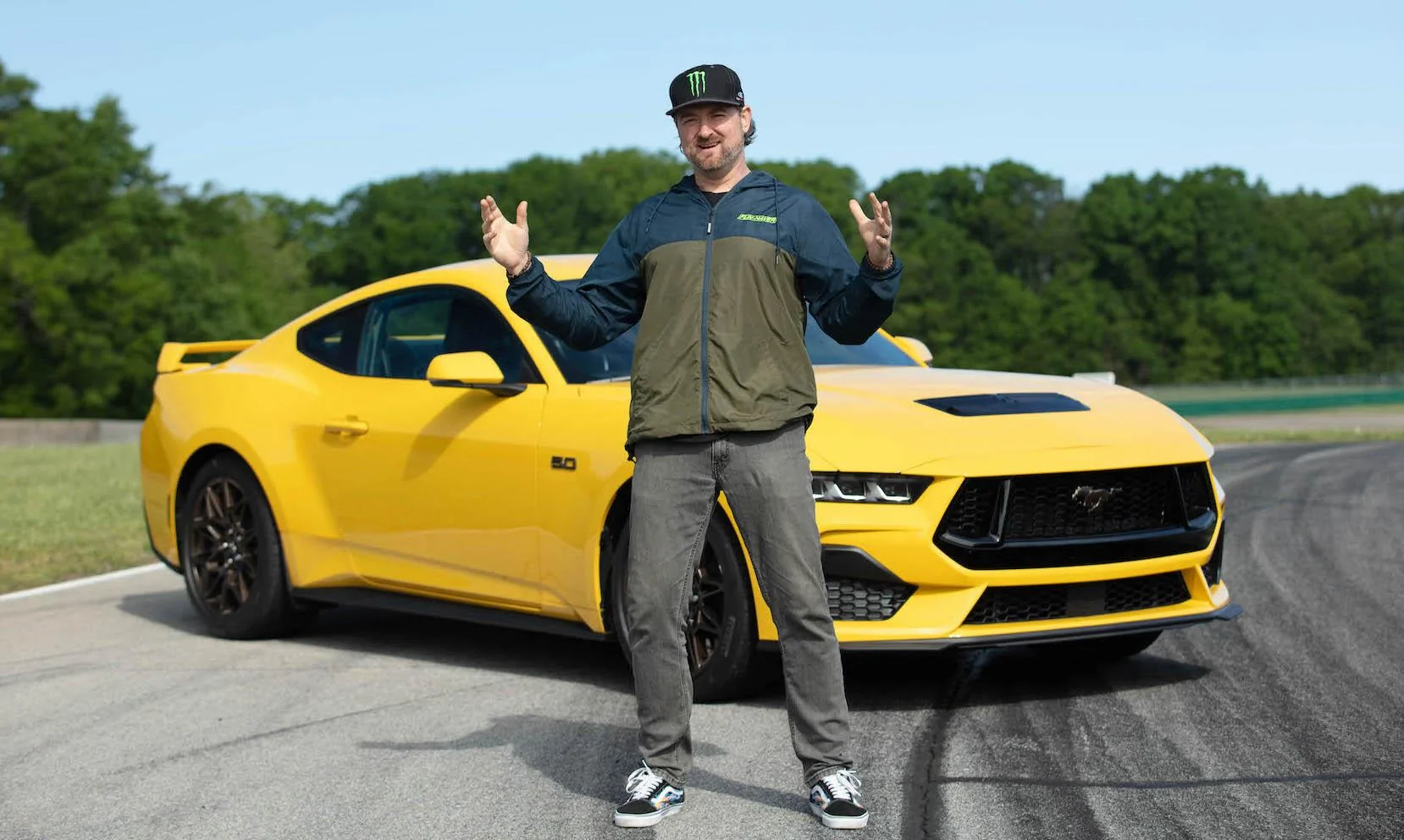 S650 Mustang Mother’s Day Gift of Drift Mustang Surprise by Vaughn Gittin Jr. Mothers-Day-Drift-selects-1