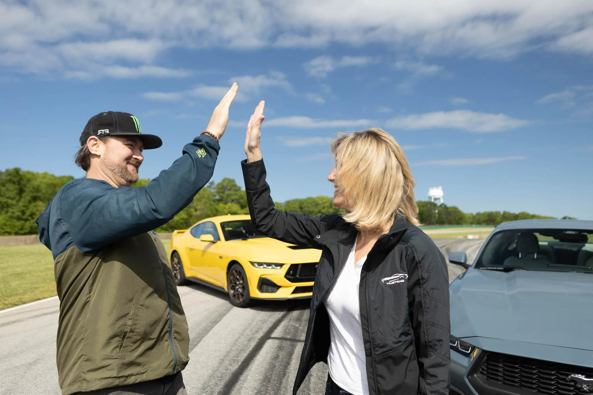 S650 Mustang Mother’s Day Gift of Drift Mustang Surprise by Vaughn Gittin Jr. Mothers-Day-Drift-selects-9