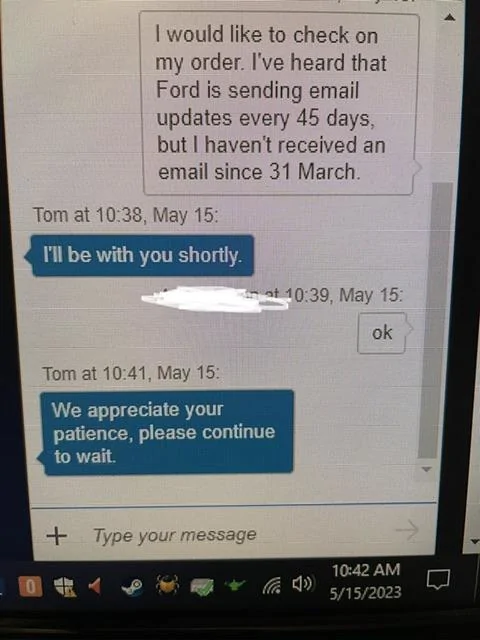 S650 Mustang Just got this email from Ford IMG_7767