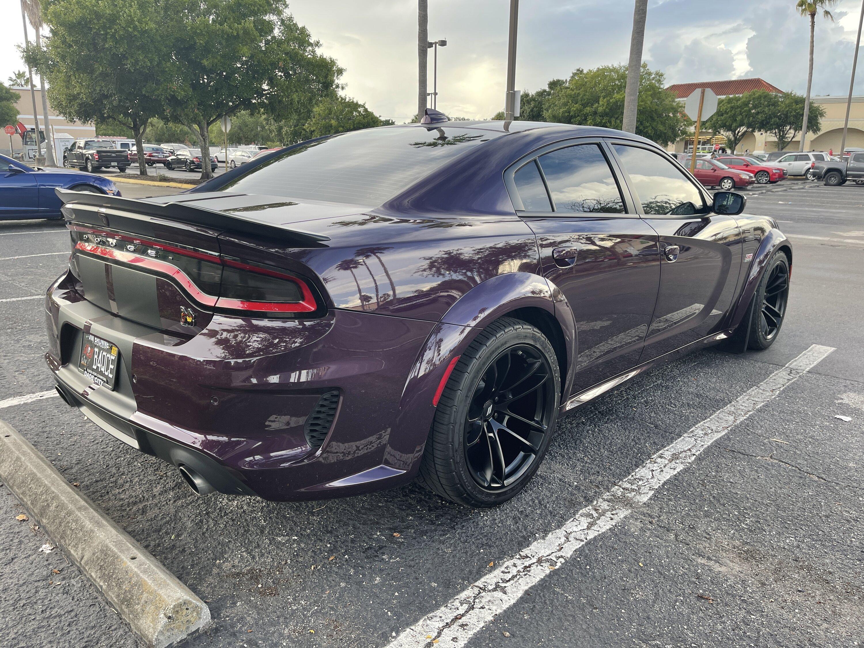 S650 Mustang Let's discuss the trunk wing (options) IMG_2287
