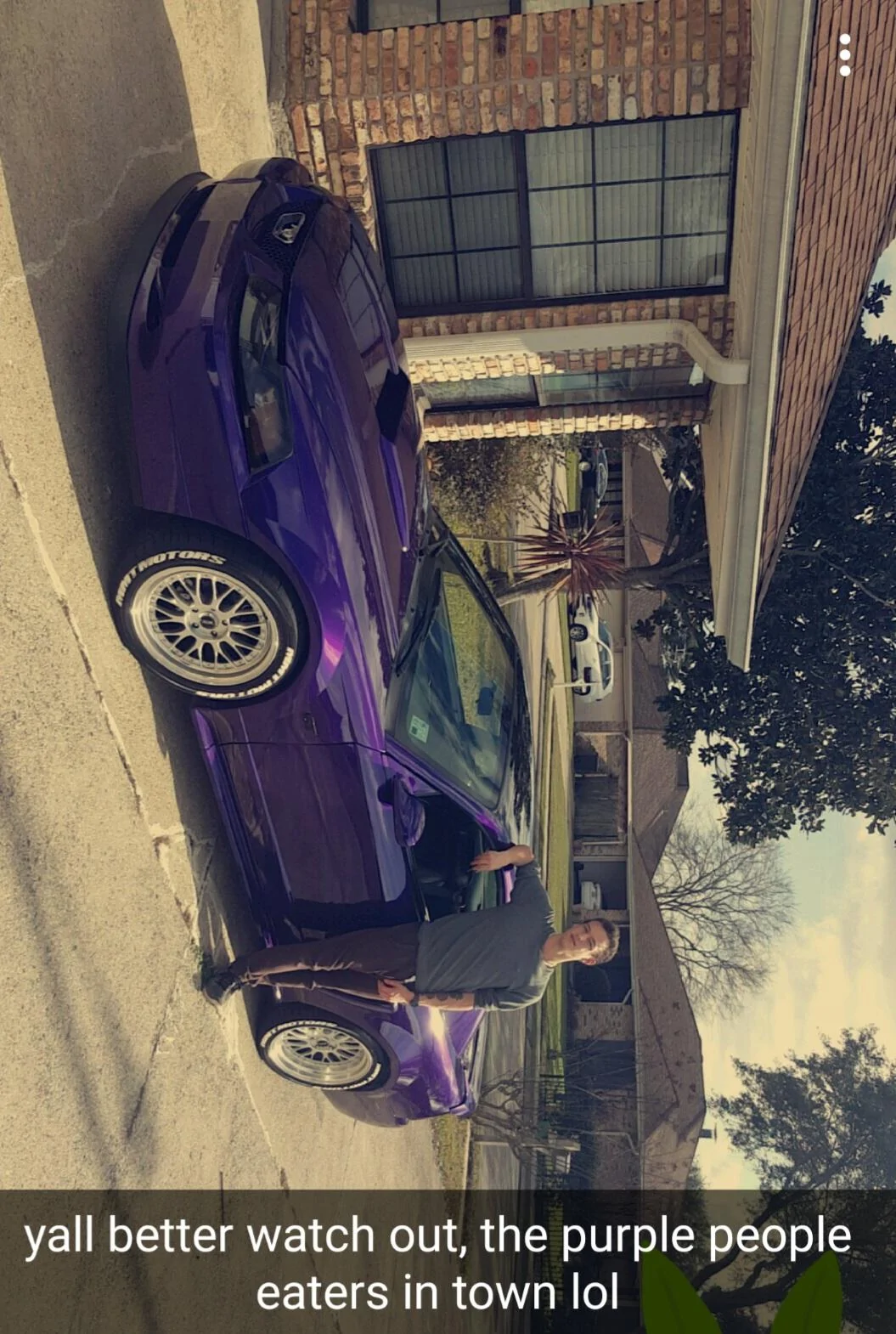 S650 Mustang First Pic With Your Stang 📸 Screenshot_20230518_054001_Snapchat
