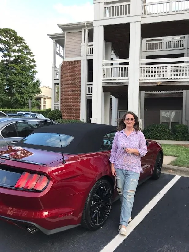 S650 Mustang First Pic With Your Stang 📸 2017 Me and Ruby