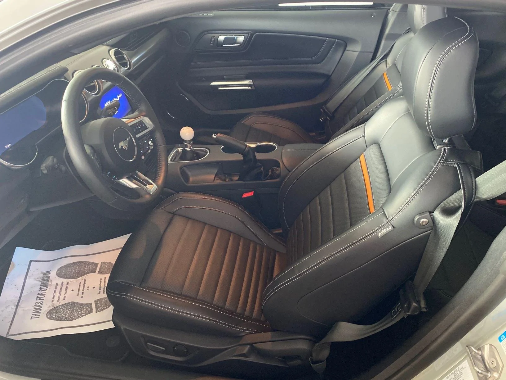 S650 Mustang Tacked-on Infotainment Screens Trend 2021 Mach1_7