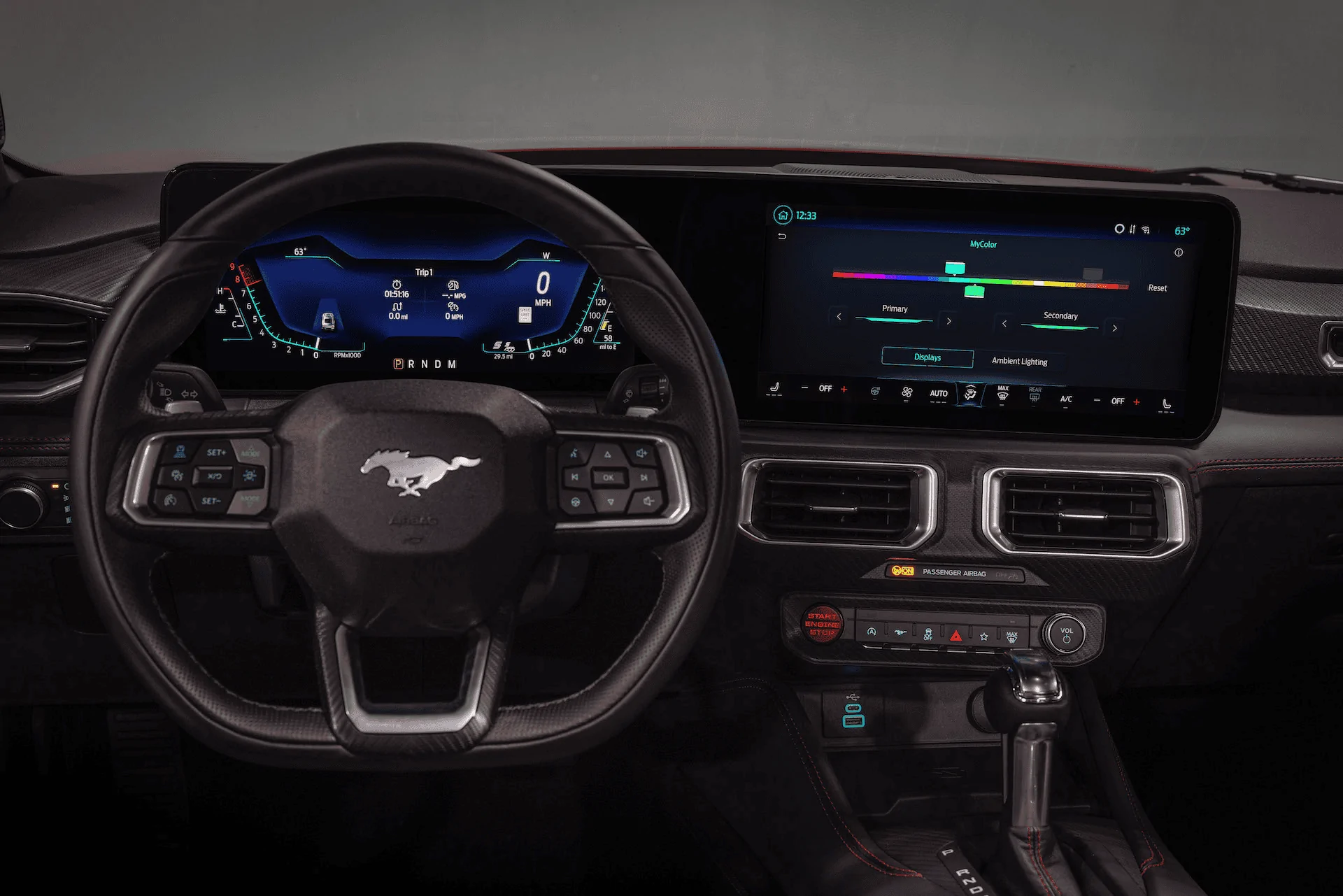 S650 Mustang Tacked-on Infotainment Screens Trend 1684668688491