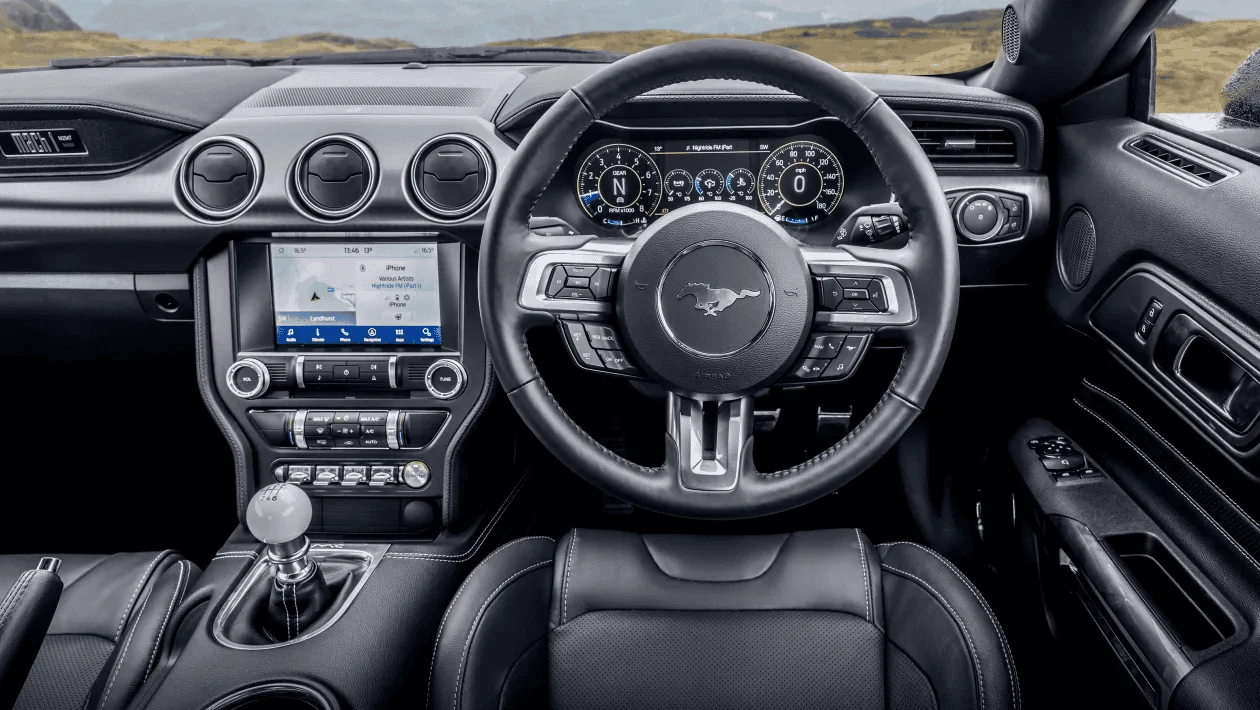 S650 Mustang Tacked-on Infotainment Screens Trend 1684668752605