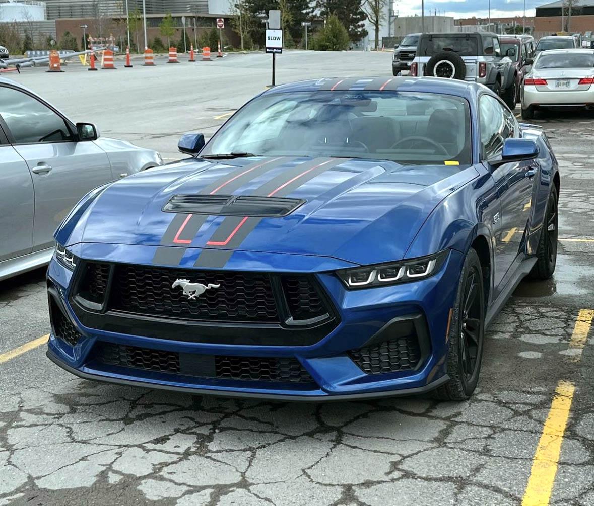 S650 Mustang Official ATLAS BLUE Mustang S650 Thread atlast-blue-2024-mustang-gt-
