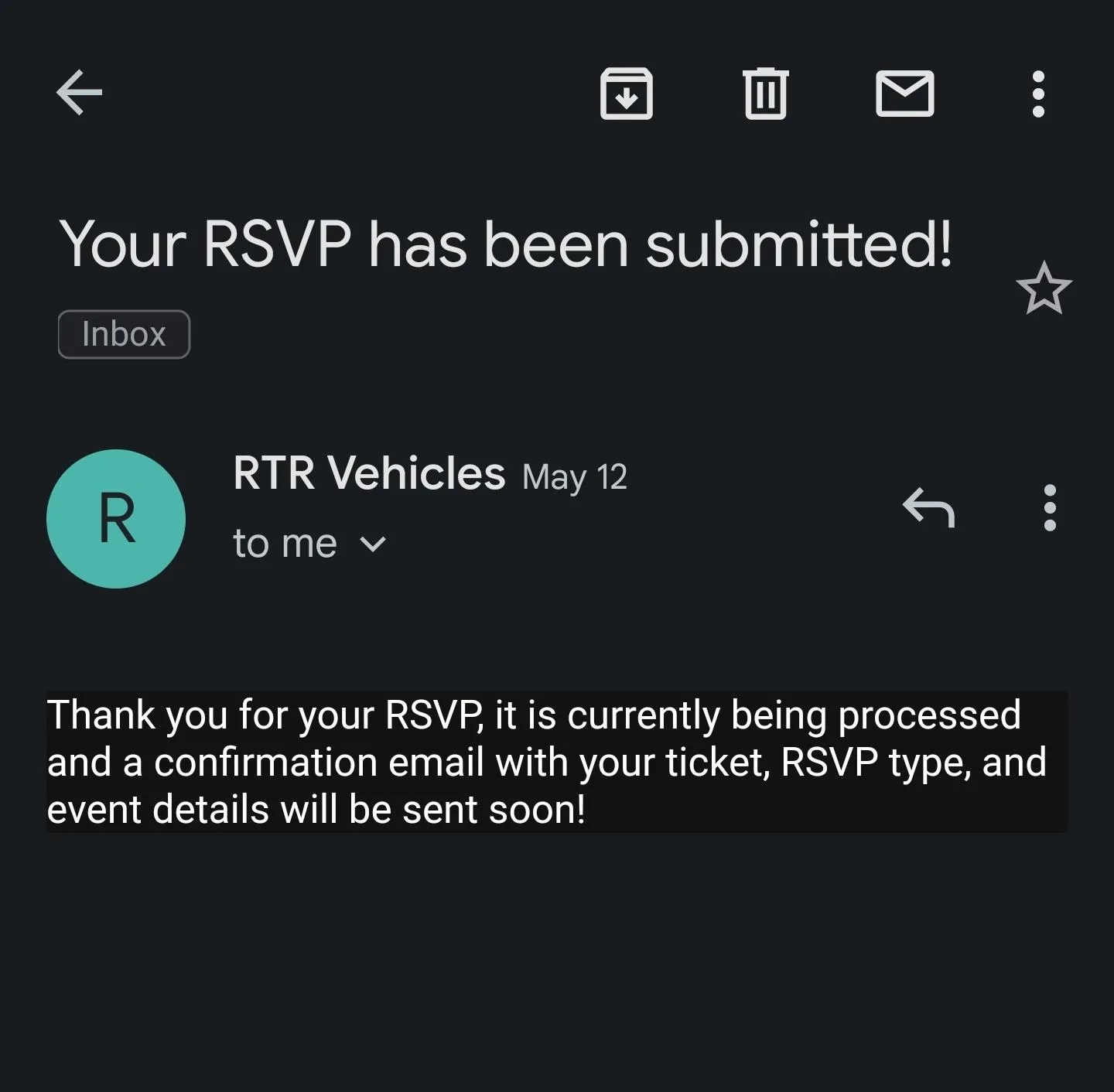S650 Mustang 2024 Mustang RTR Upper Grille // Sneak Peek Screenshot_20230523_071441_Gmail
