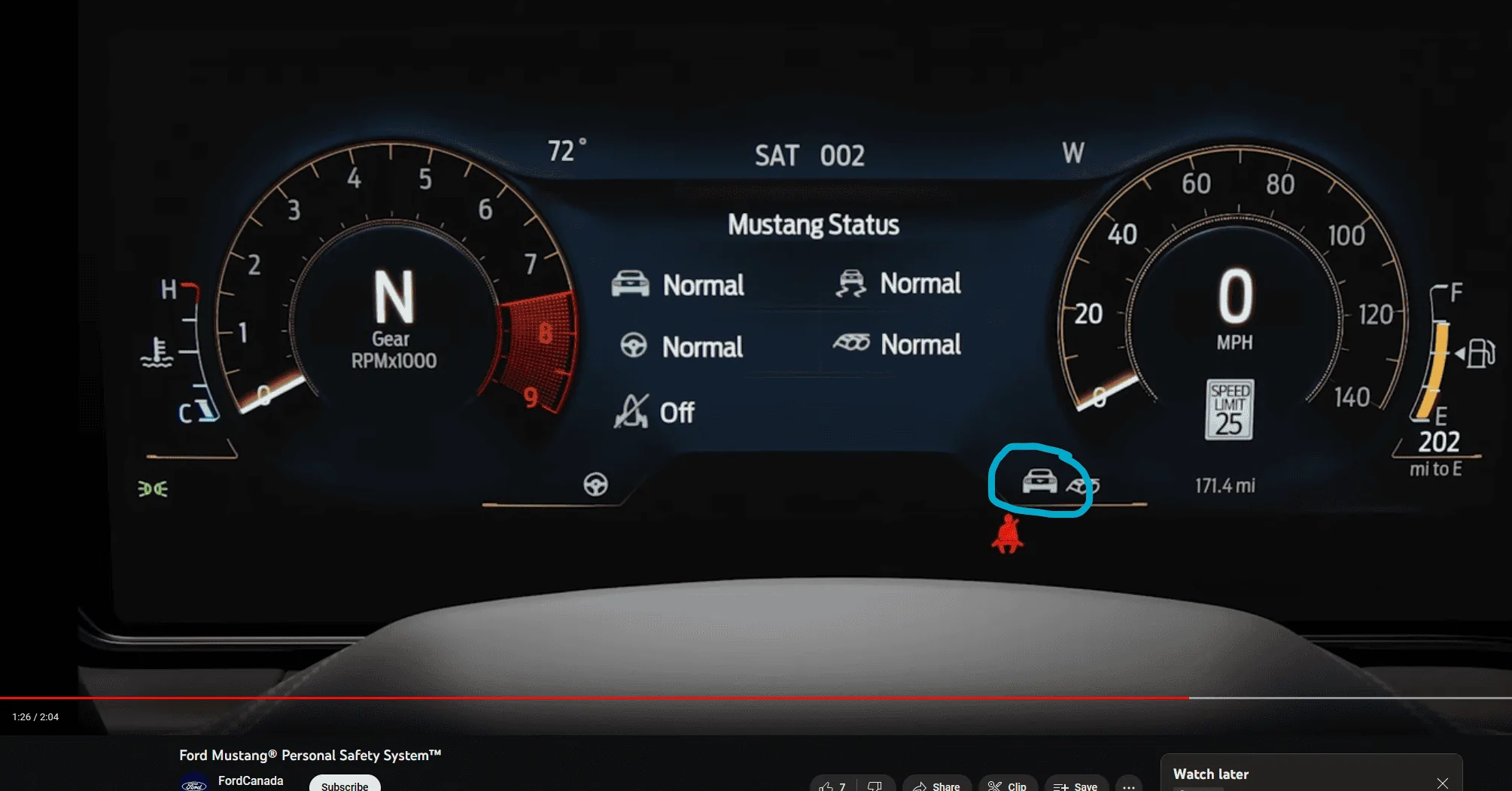 S650 Mustang Ford Canada S650 how to videos Screenshot 2023-05-24 113808