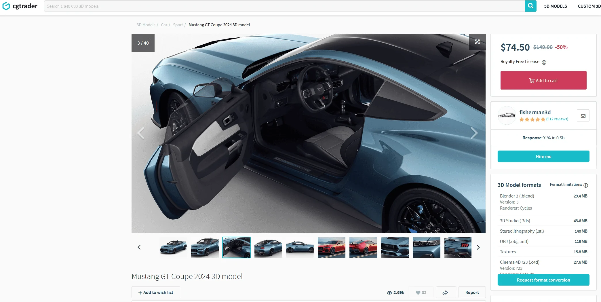 S650 Mustang What if there were more Classic Gauge Clusters? Screenshot 2023-05-25 010510