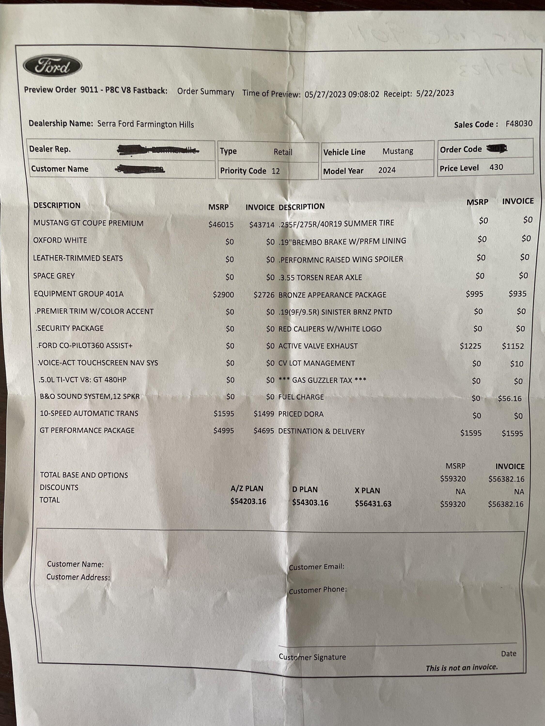 S650 Mustang 2024+ Mustang S650 Orders Tracking List & Stats [Enter Yours!] IMG_0482