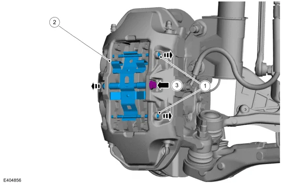 S650 Mustang How to service your 2024 Mustang brakes 1685505018308
