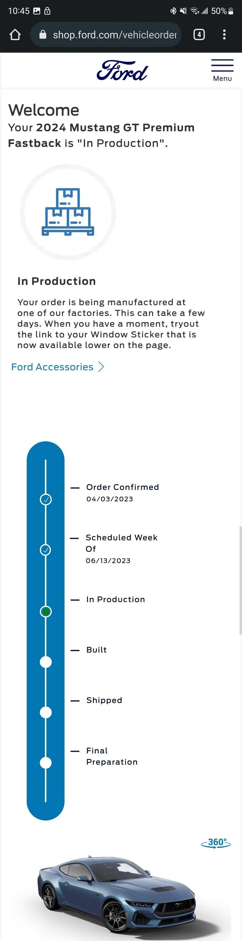 S650 Mustang Does anyone know if Flat Rock is actually running yet? ( 5/25/2023 ) Screenshot_20230531_224515_Chrom