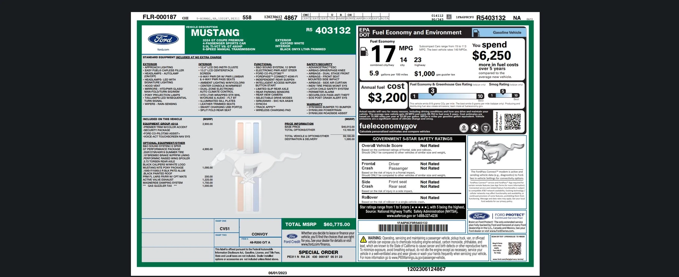 S650 Mustang 2024 Mustang Scheduling This Week (6/1/23) for Production Weeks 7/10-7/24 Screenshot_20230601_112934_Driv