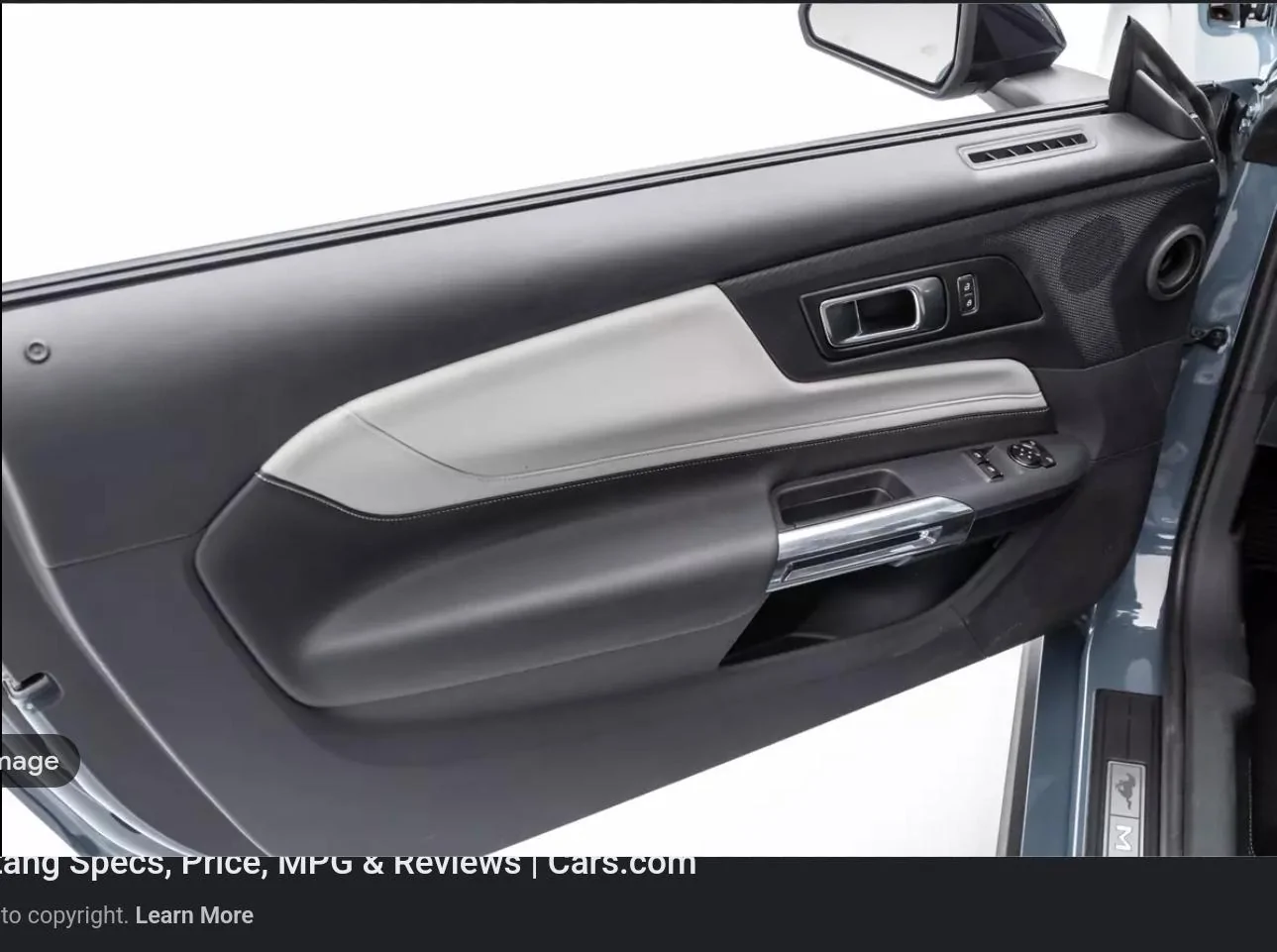 S650 Mustang Pics of the various GT Premium interior leather color choices? Screenshot_20230601-215052_Googl