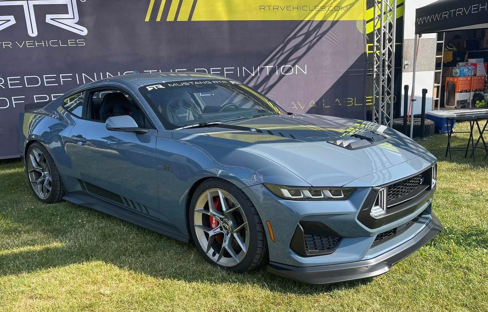 S650 Mustang 2024 Mustang RTR Spec 2 (S650) Official Reveal RTR Spec 2 9