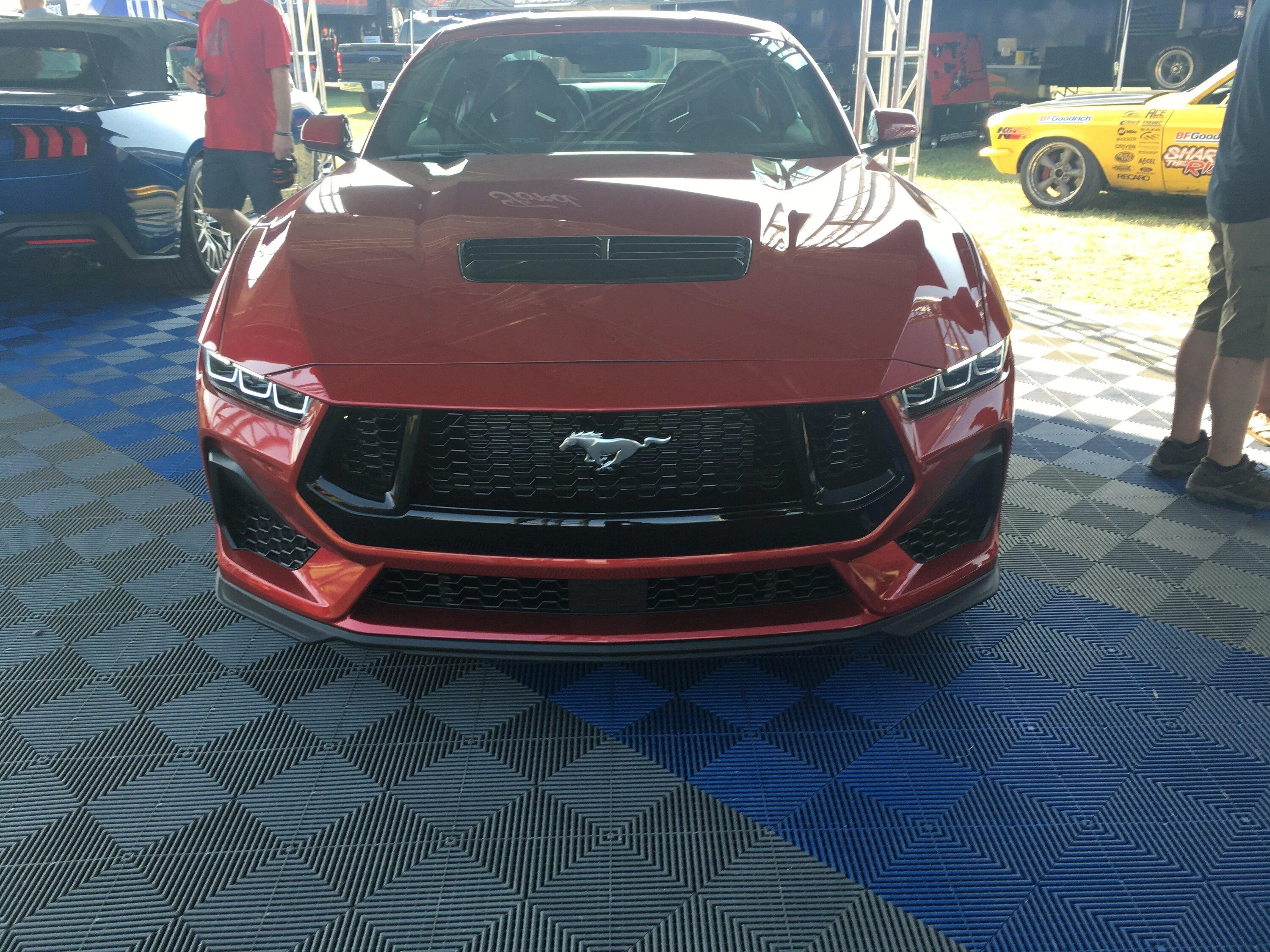 S650 Mustang 2024 Mustangs displayed at Carlisle Ford Nationals IMG_6016