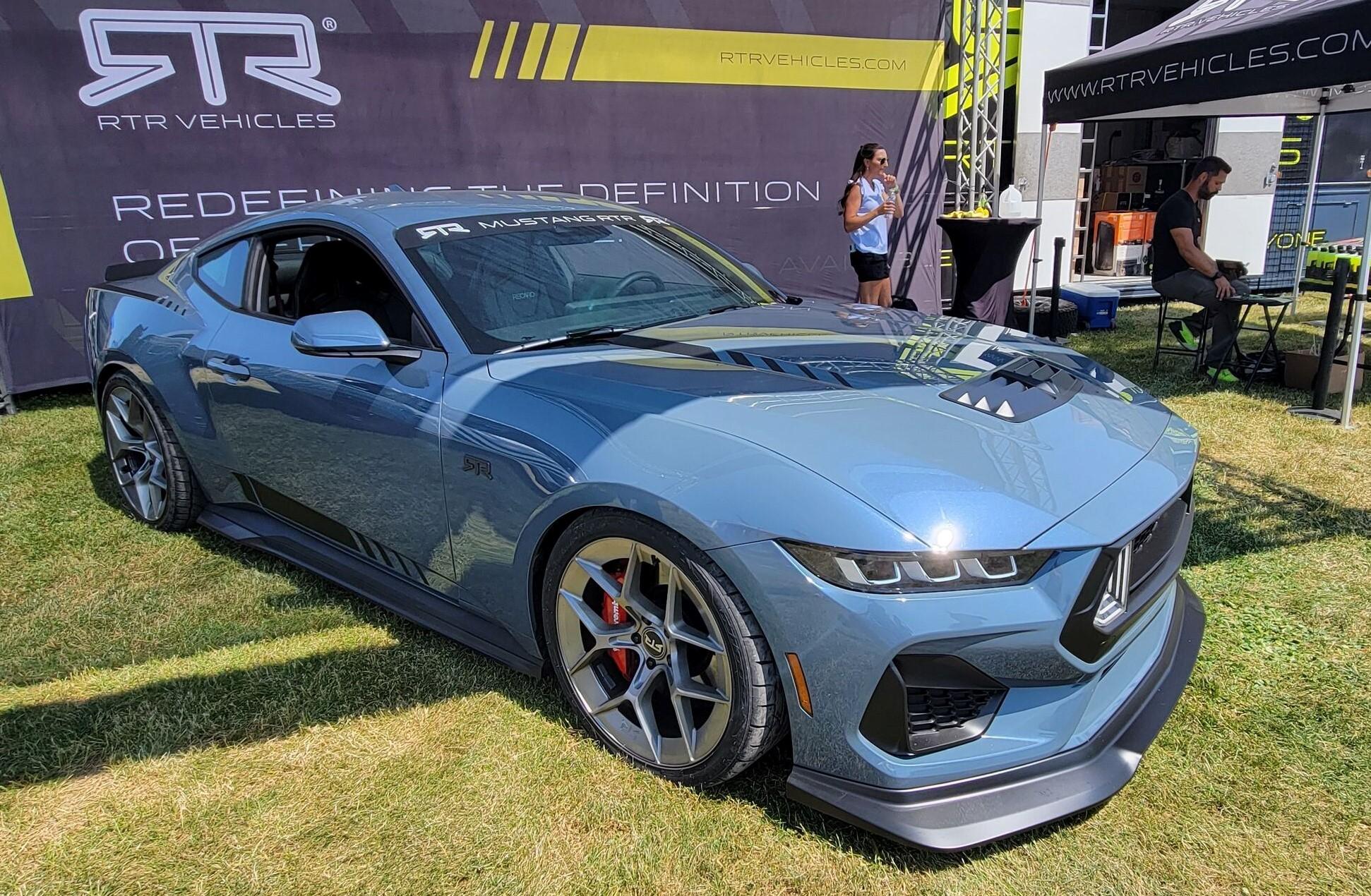 S650 Mustang 2024 Mustang RTR Spec 2 (S650) Official Reveal RTR Spec 2 12