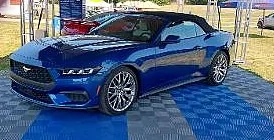 S650 Mustang 2024 Mustangs displayed at Carlisle Ford Nationals 2024 Mustang Ecoboost x