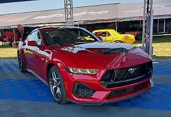 S650 Mustang 2024 Mustangs displayed at Carlisle Ford Nationals 2024 Mustang GT 1x