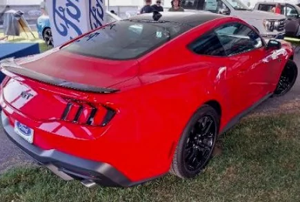 S650 Mustang 2024 Mustangs displayed at Carlisle Ford Nationals 2024 Mustang GT 3x