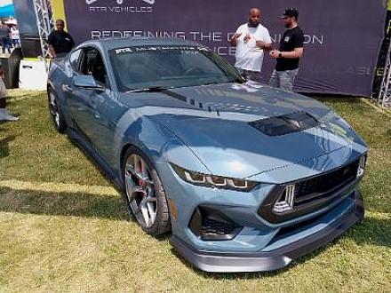 S650 Mustang 2024 Mustangs displayed at Carlisle Ford Nationals 2024 Mustang RTR x.JPG