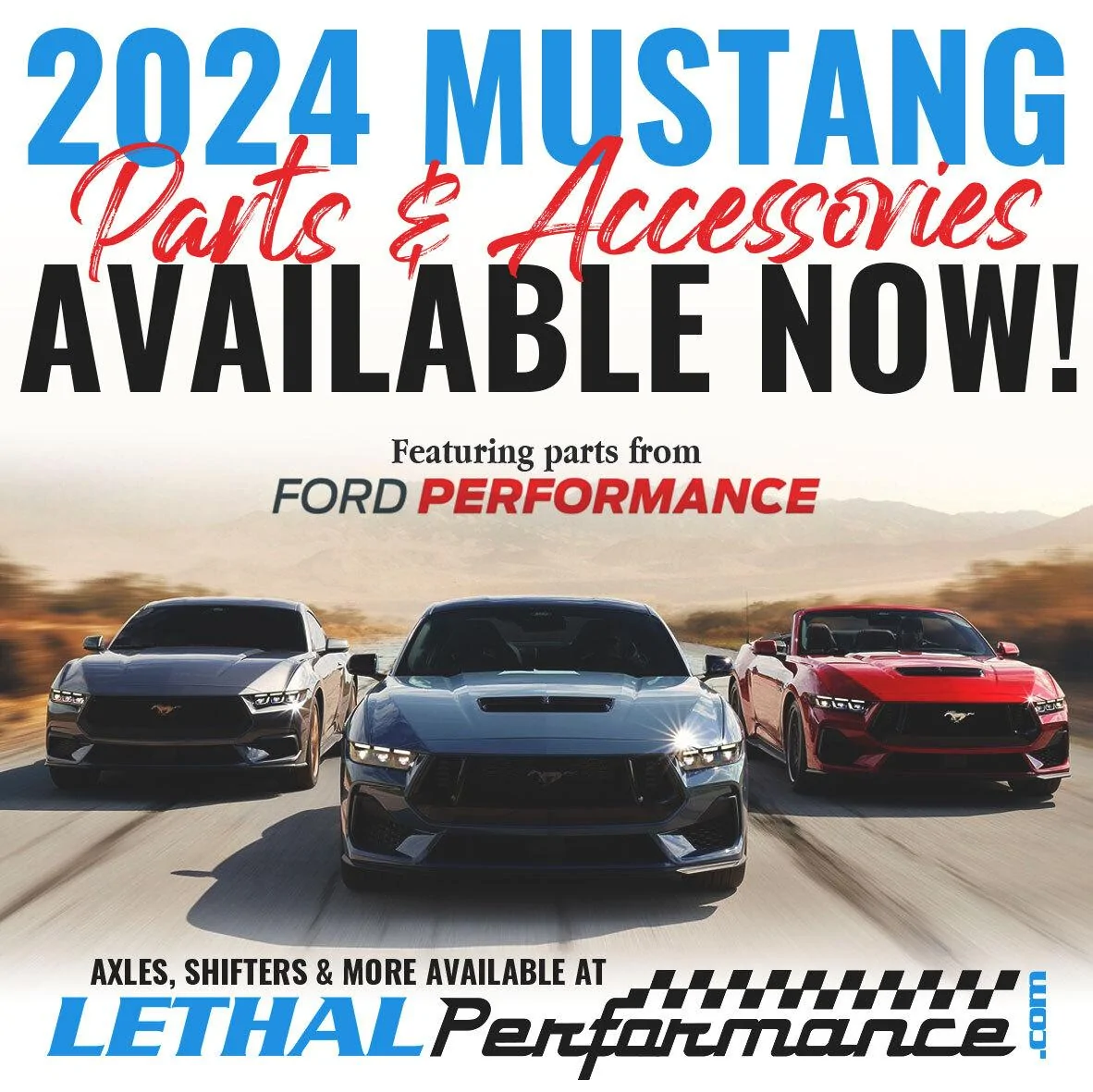 S650 Mustang 2024 Mustang Parts & Accessories at Lethal Performance! 2024mustang