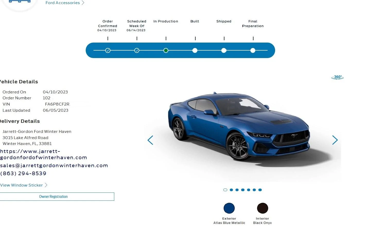 S650 Mustang In production boys! As of 6/7 ordered 4/2. 24 GT