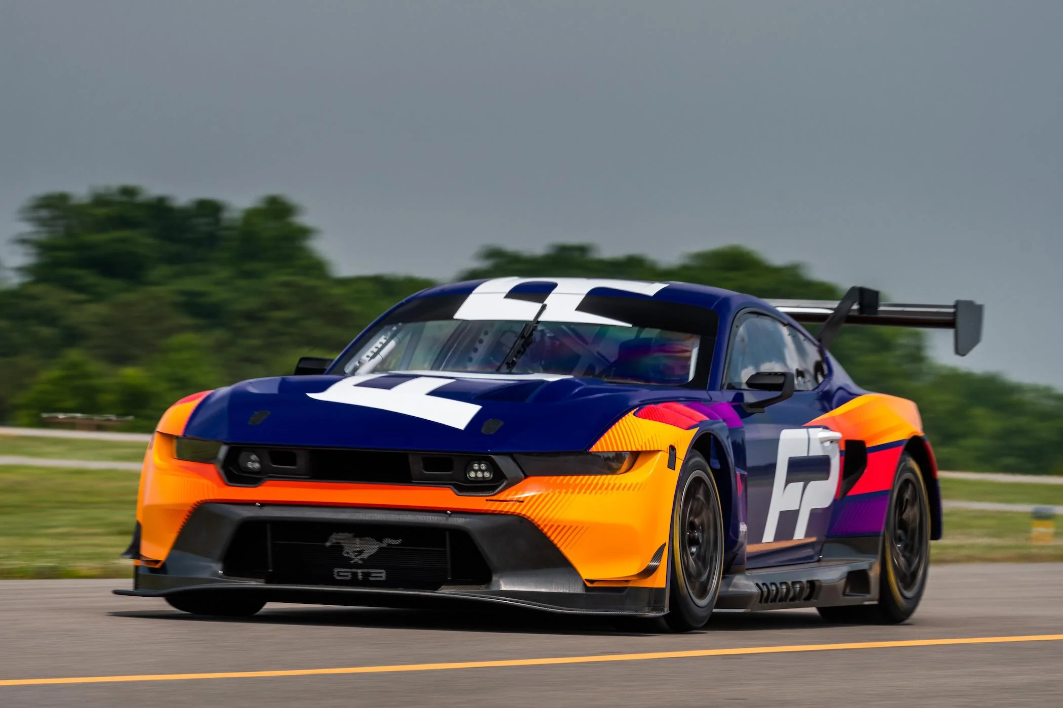 S650 Mustang Mustang GT3 Formally Unveiled at Le Mans! 🏁 WD230524_00443
