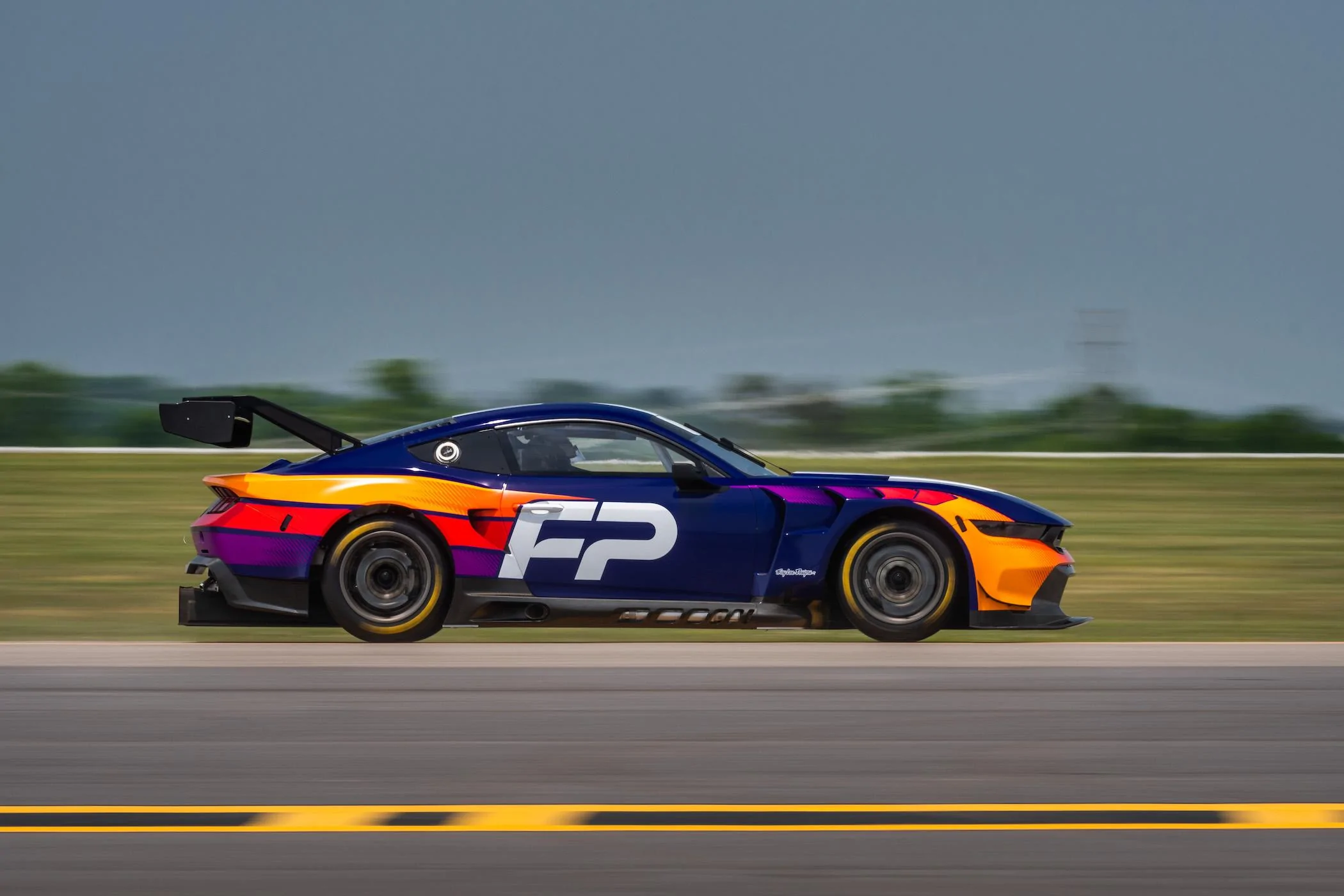 S650 Mustang Mustang GT3 Formally Unveiled at Le Mans! 🏁 WD230524_00452