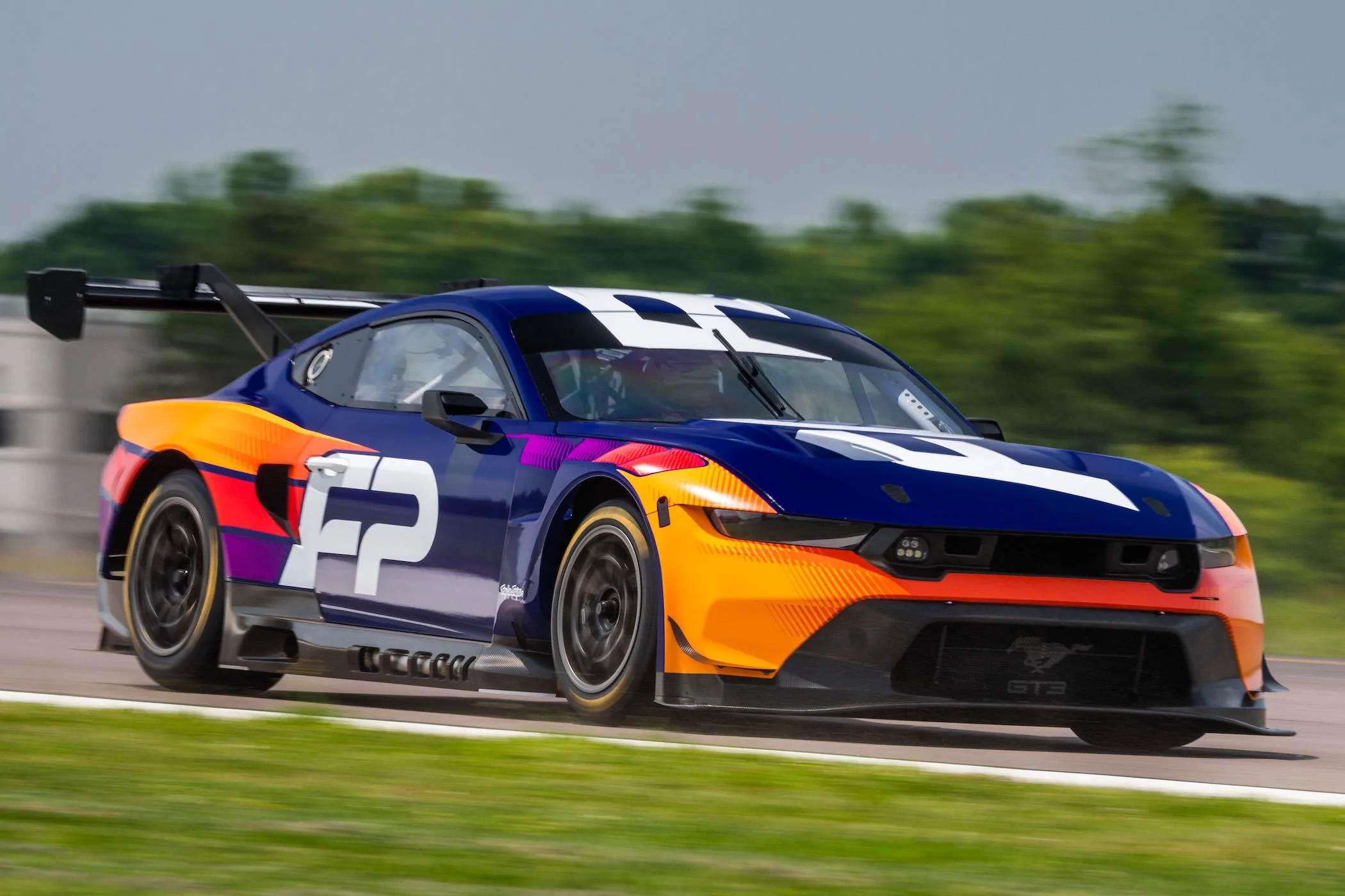 S650 Mustang Mustang GT3 Formally Unveiled at Le Mans! 🏁 WD230524_00653