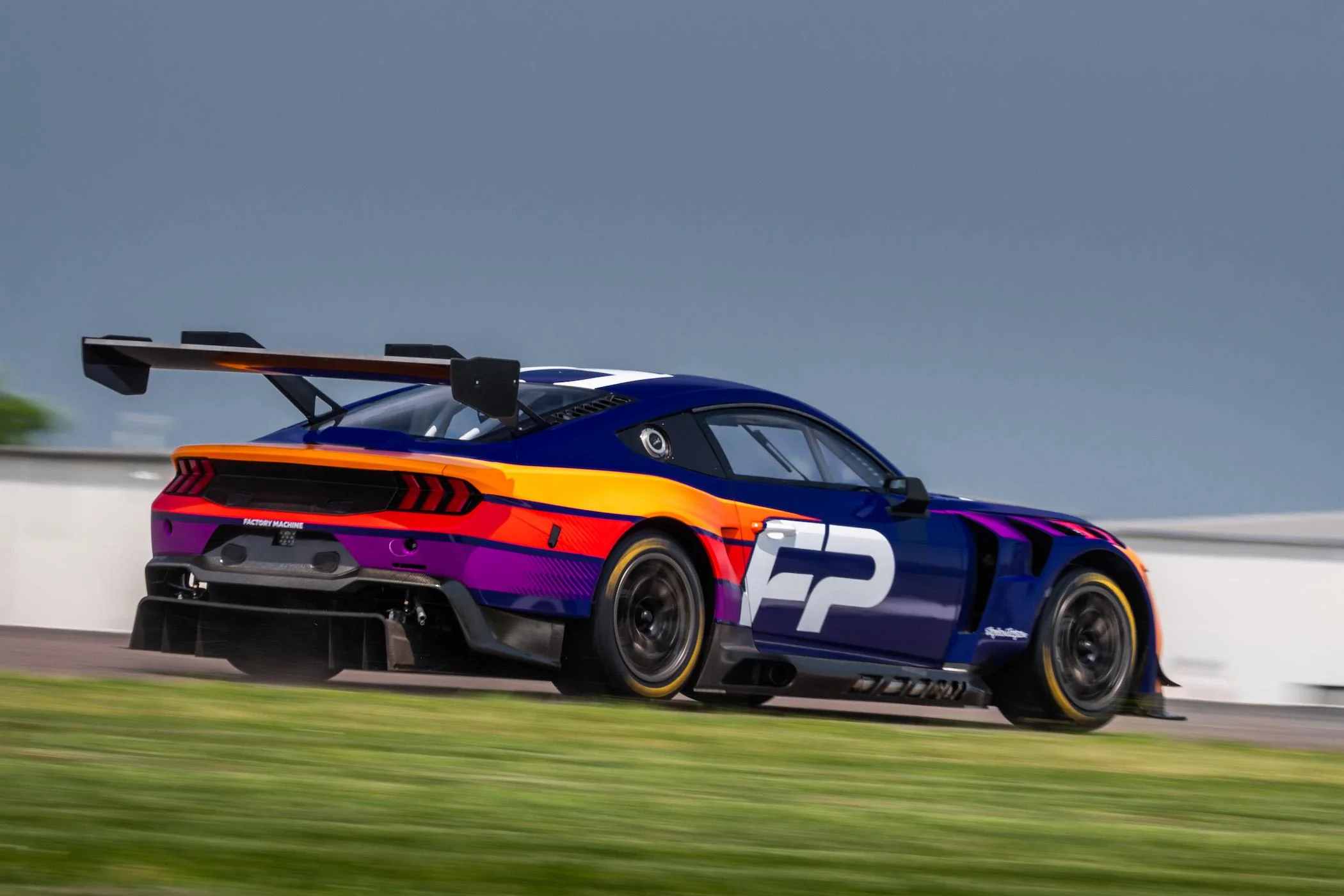 S650 Mustang Mustang GT3 Formally Unveiled at Le Mans! 🏁 WD230524_00681