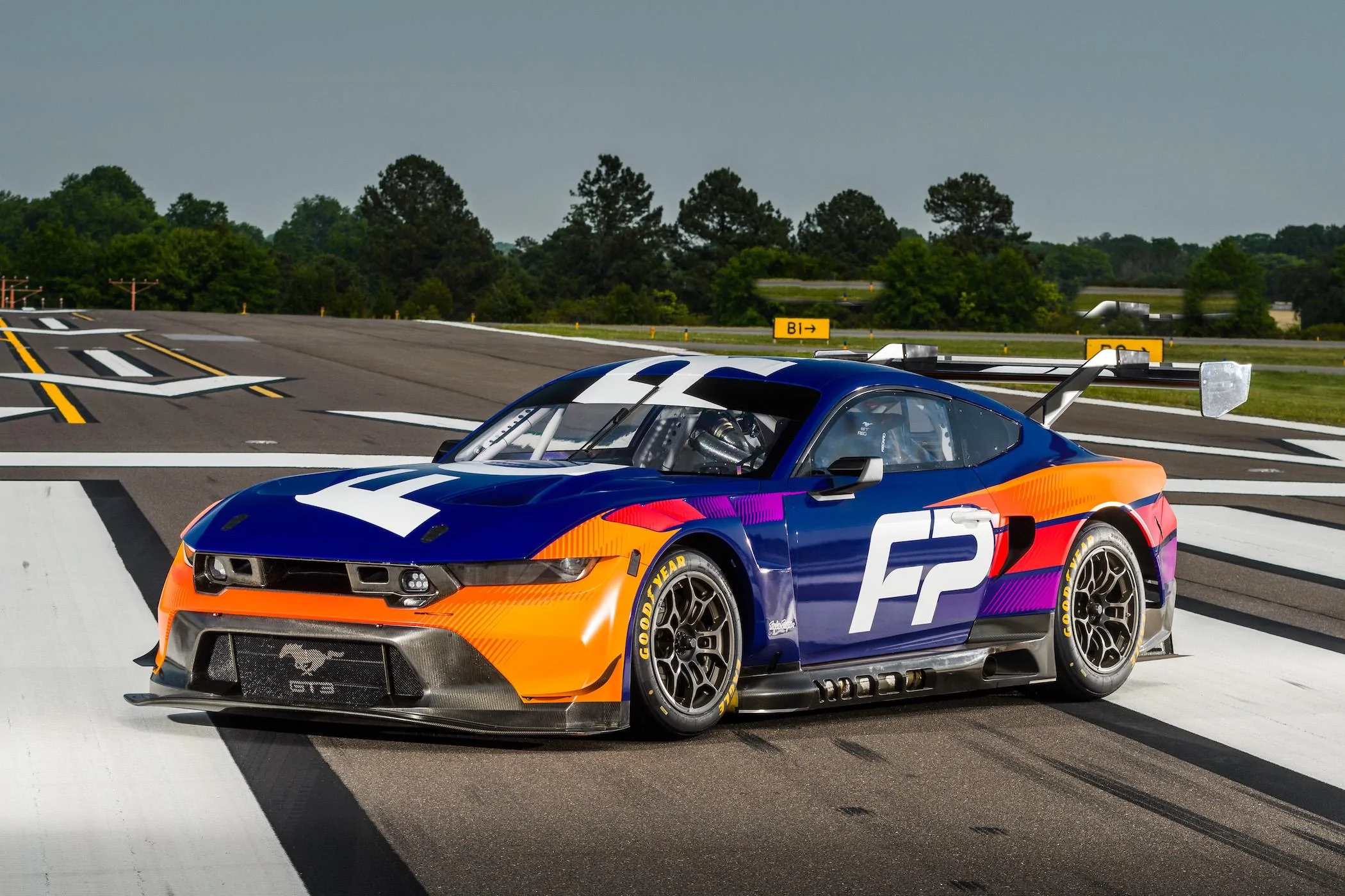S650 Mustang Mustang GT3 Formally Unveiled at Le Mans! 🏁 WD230524_01054
