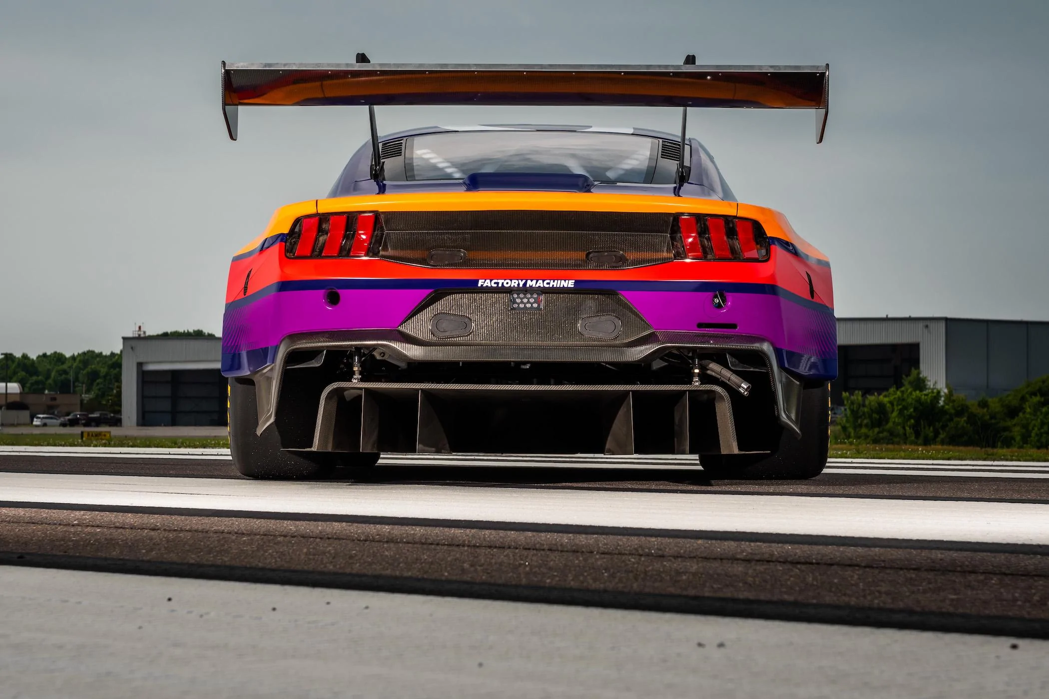 S650 Mustang Mustang GT3 Formally Unveiled at Le Mans! 🏁 WD230524_01084