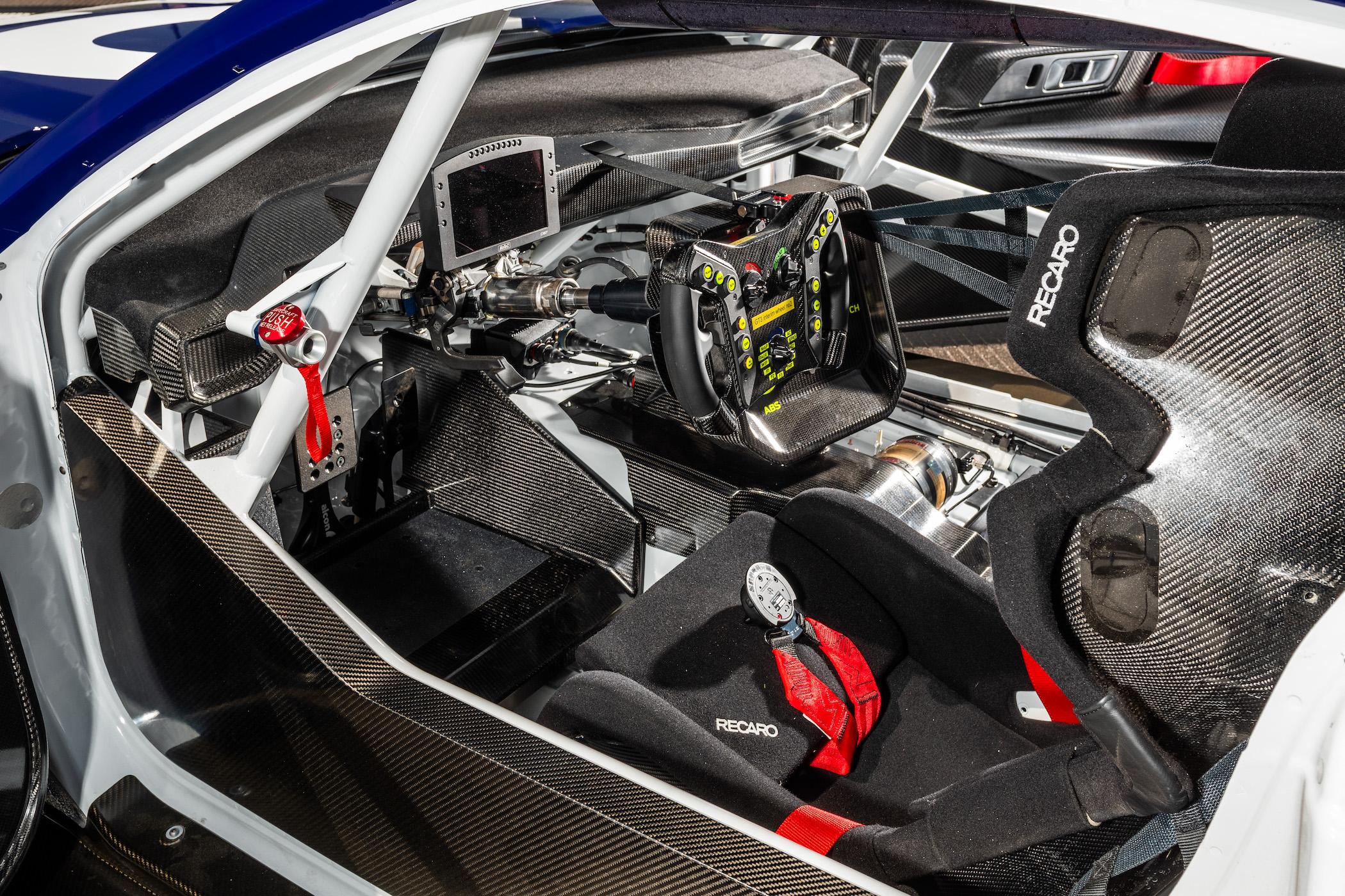 S650 Mustang Mustang GT3 Formally Unveiled at Le Mans! 🏁 WD230524_01115