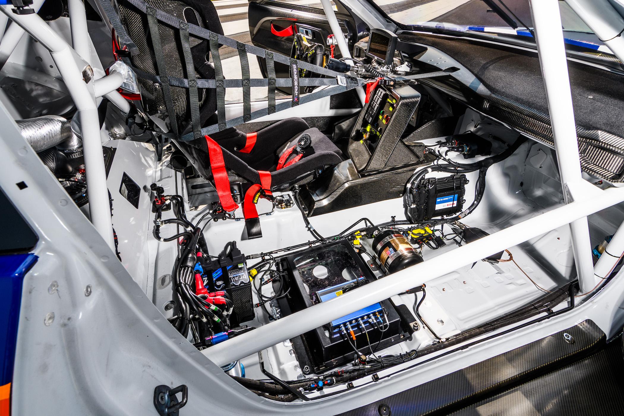 S650 Mustang Mustang GT3 Formally Unveiled at Le Mans! 🏁 WD230524_01129