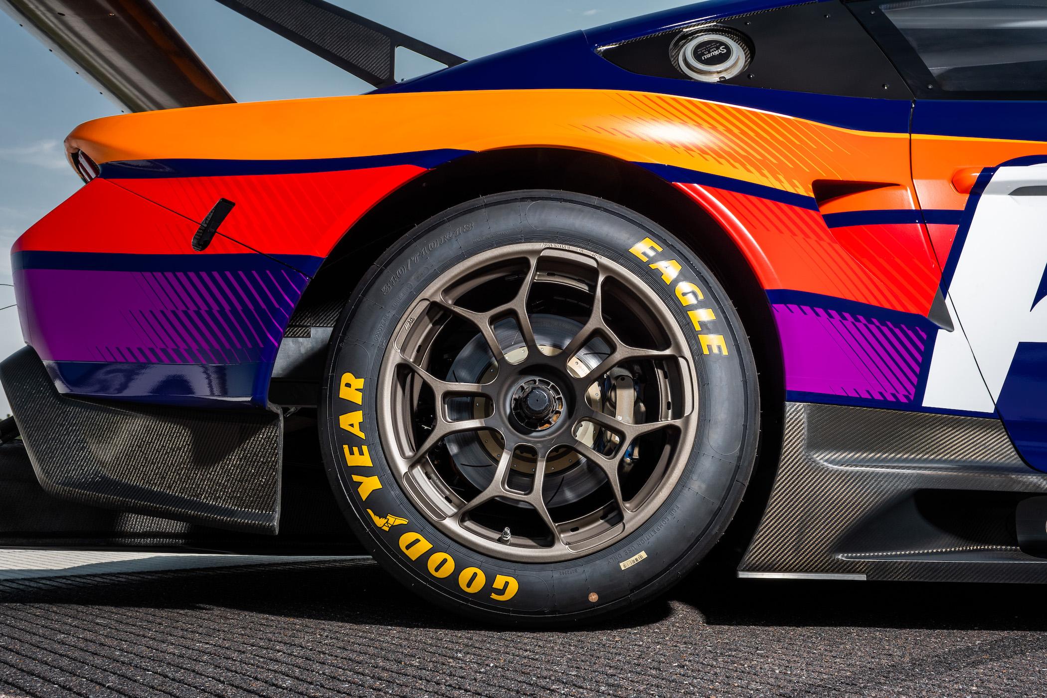 S650 Mustang Mustang GT3 Formally Unveiled at Le Mans! 🏁 WD230524_01130