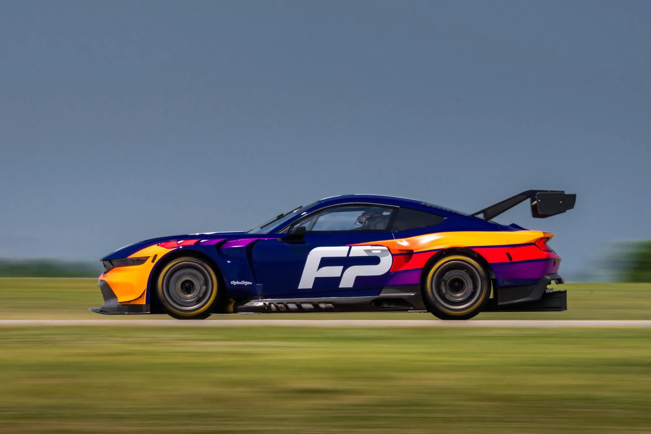 S650 Mustang Mustang GT3 Formally Unveiled at Le Mans! 🏁 WD230524_00531