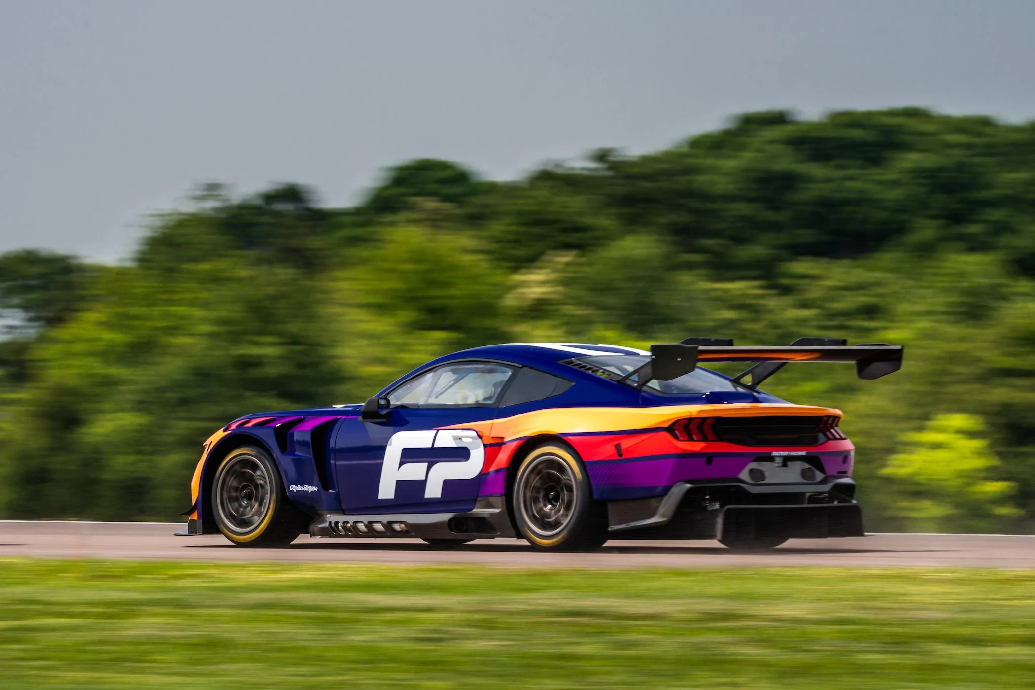S650 Mustang Mustang GT3 Formally Unveiled at Le Mans! 🏁 WD230524_00695