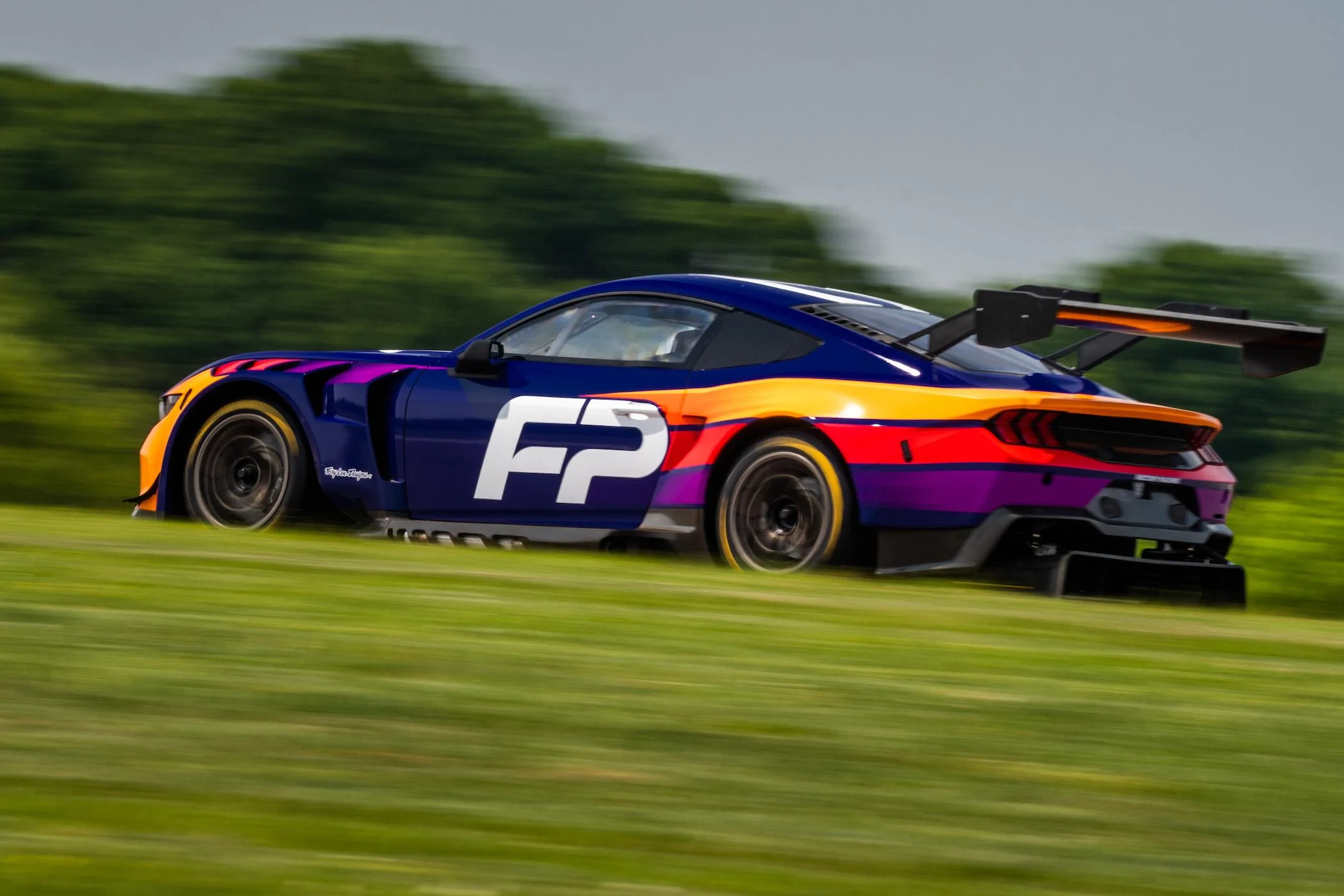 S650 Mustang Mustang GT3 Formally Unveiled at Le Mans! 🏁 WD230524_00777