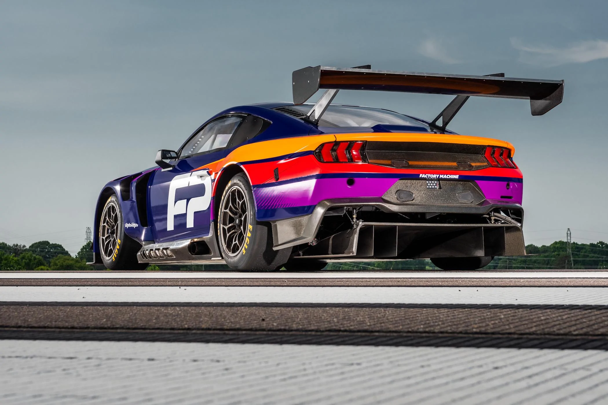 S650 Mustang Mustang GT3 Formally Unveiled at Le Mans! 🏁 WD230524_01058